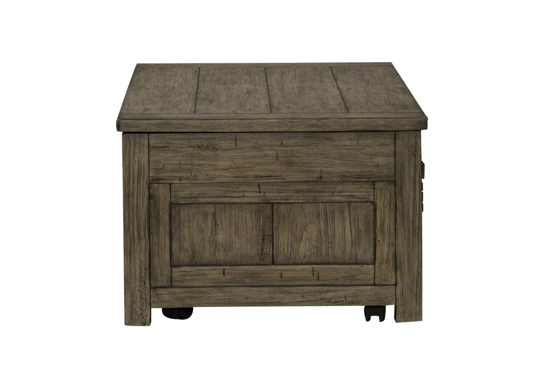 Pinebrook Ridge Lift Top Cocktail Table,Liberty