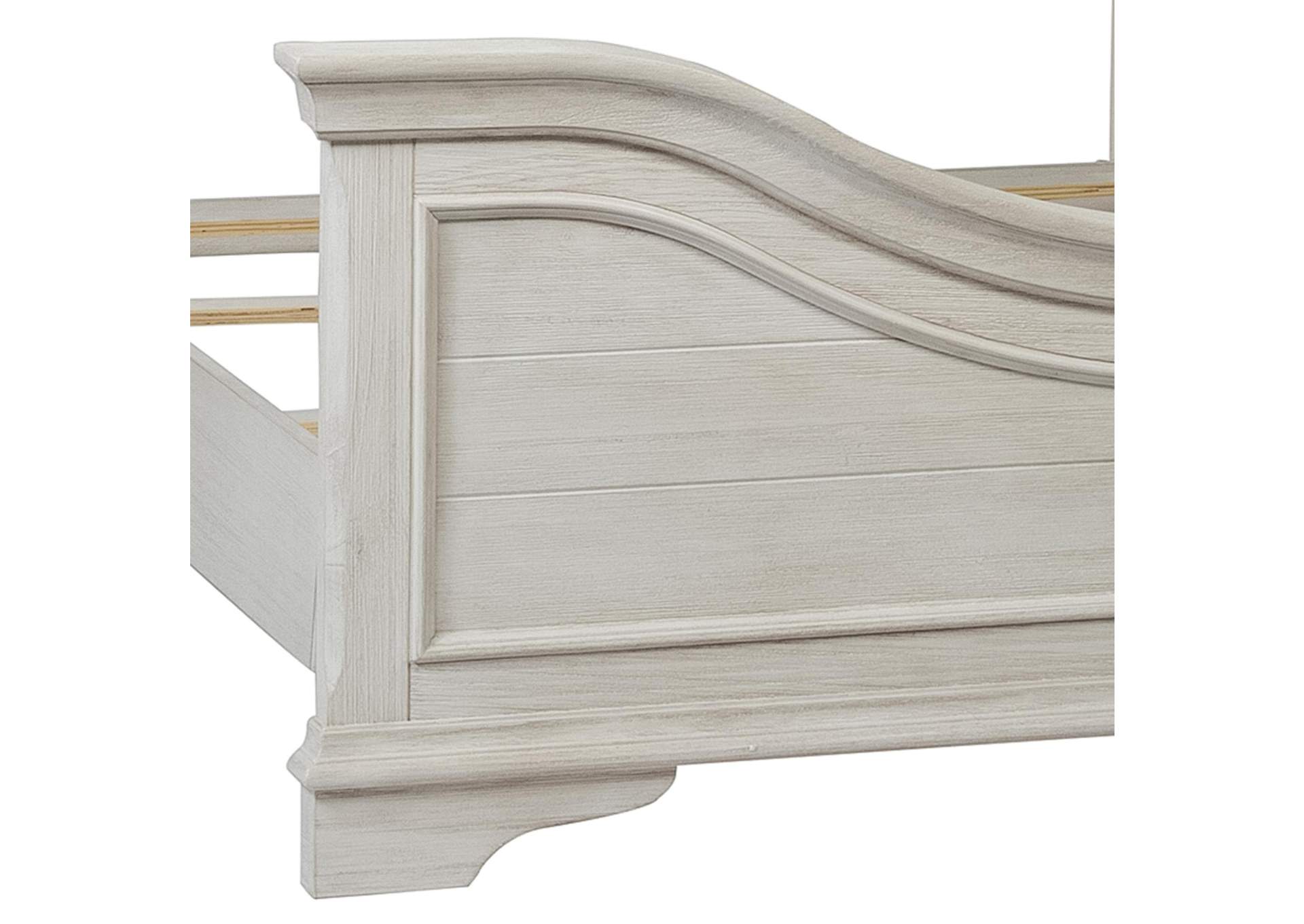 Bayside California King Panel Bed,Liberty