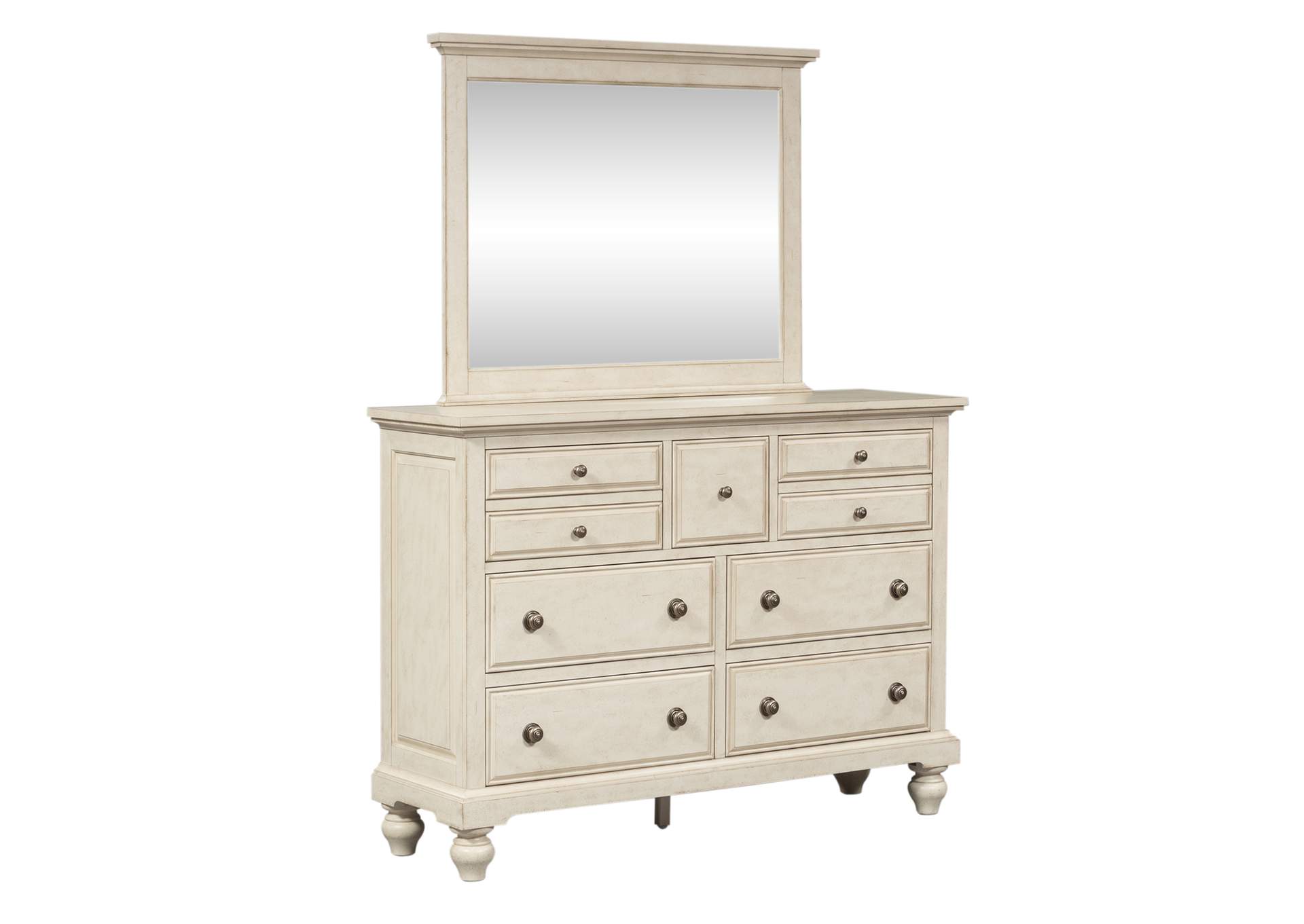 High Country Dresser & Mirror,Liberty