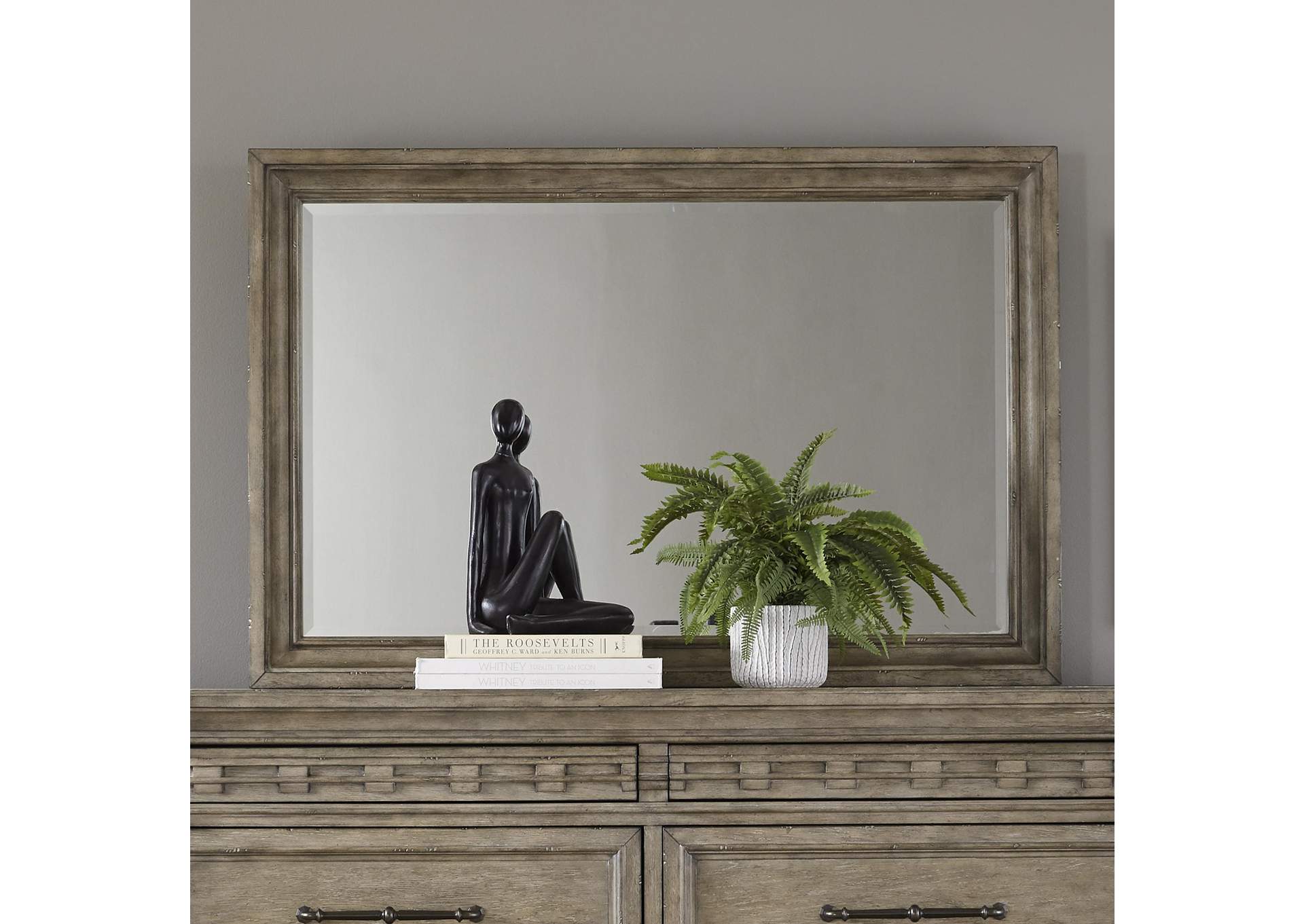 Town & Country Landscape Mirror,Liberty