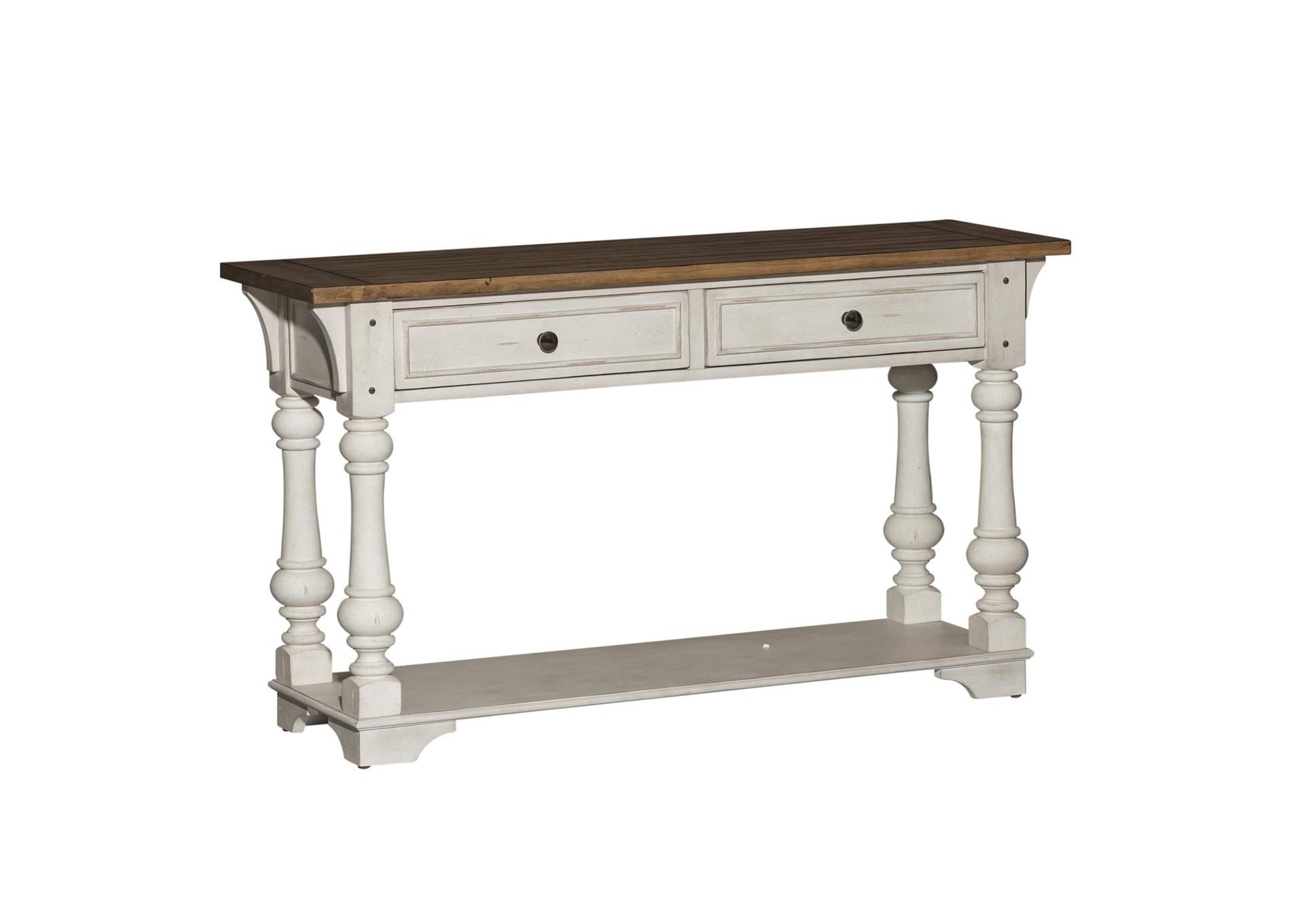 Morgan Creek Sofa Table,Liberty