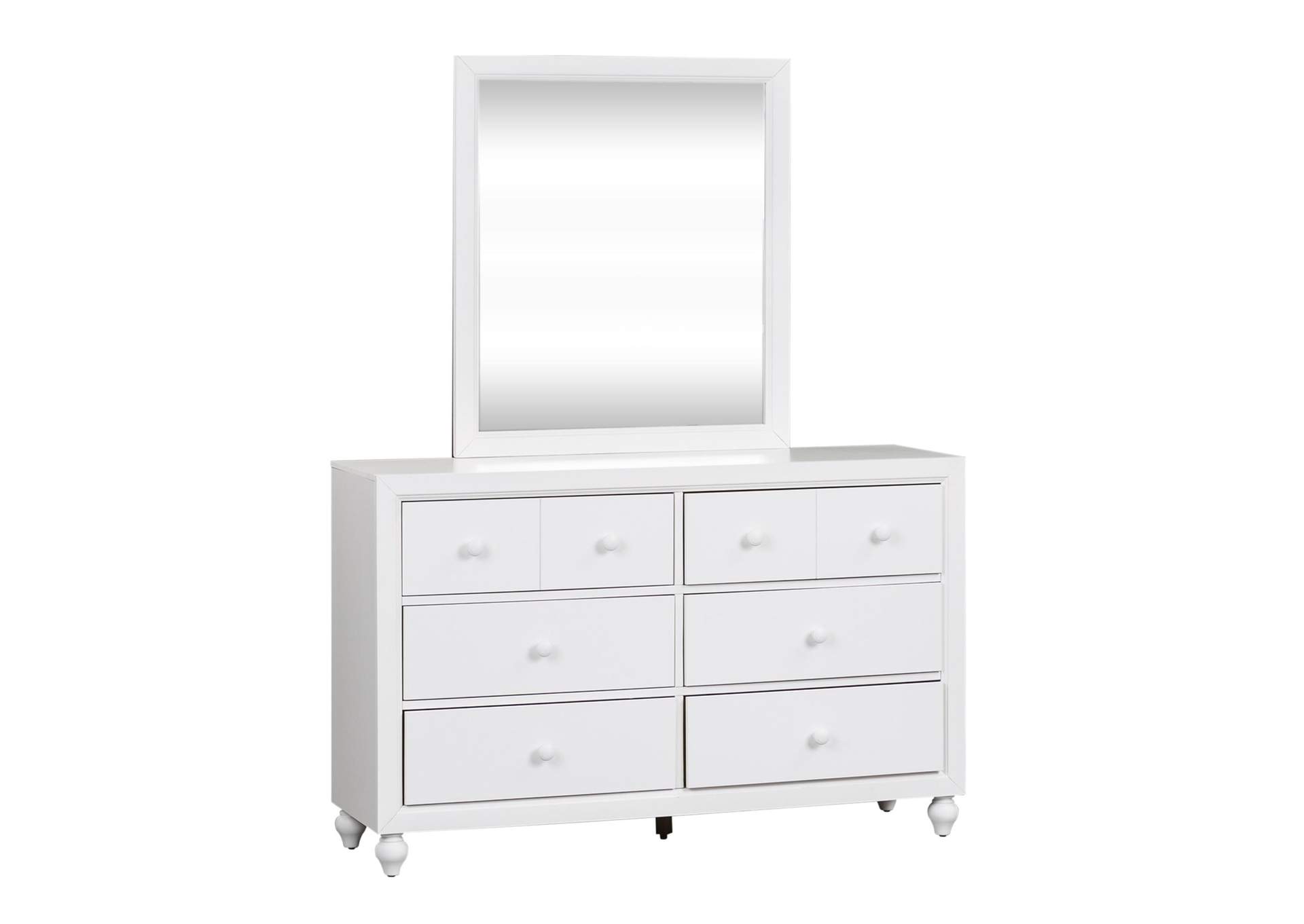 Cottage View Dresser & Mirror,Liberty