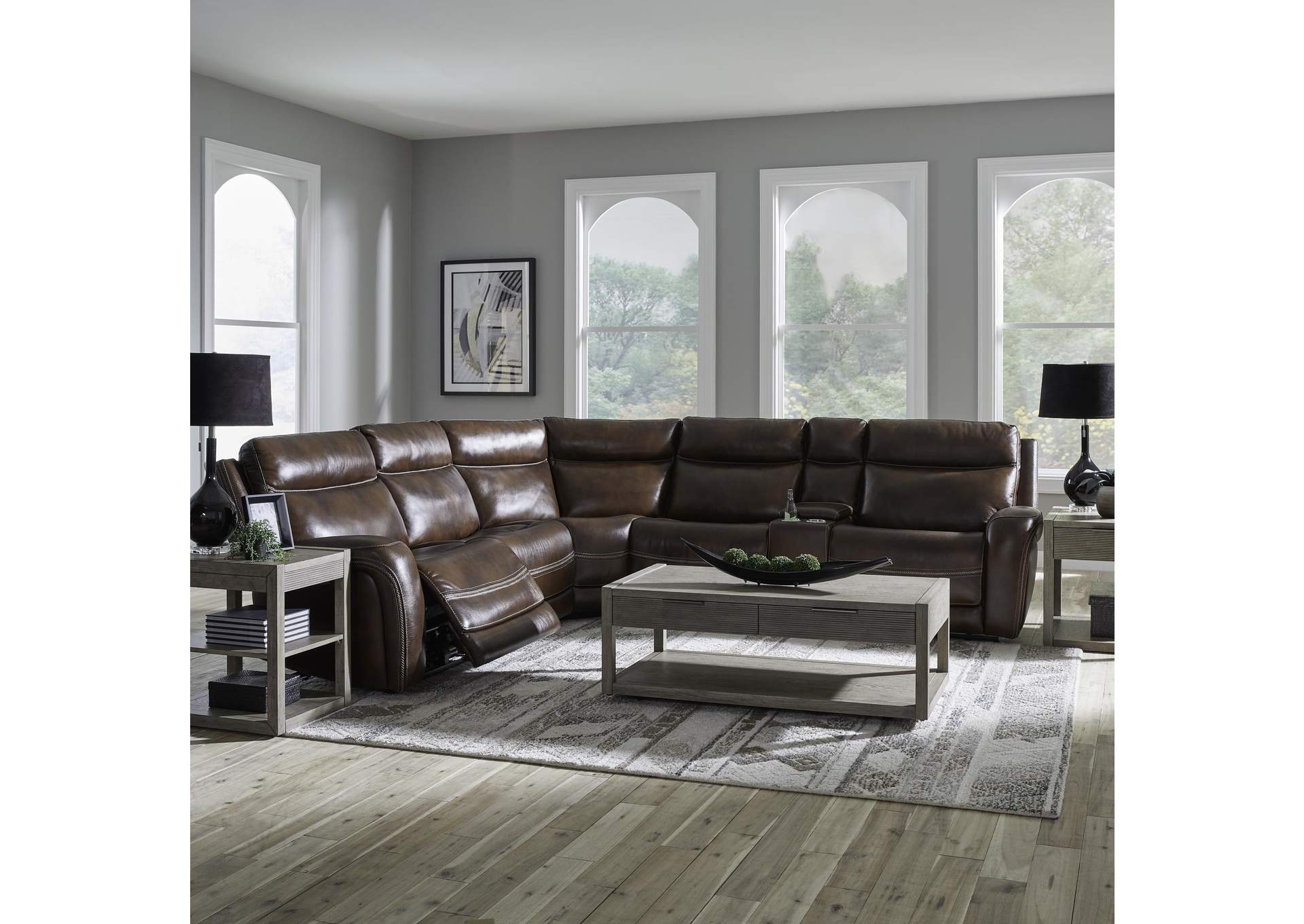 Blair 6 Piece Sectional,Liberty