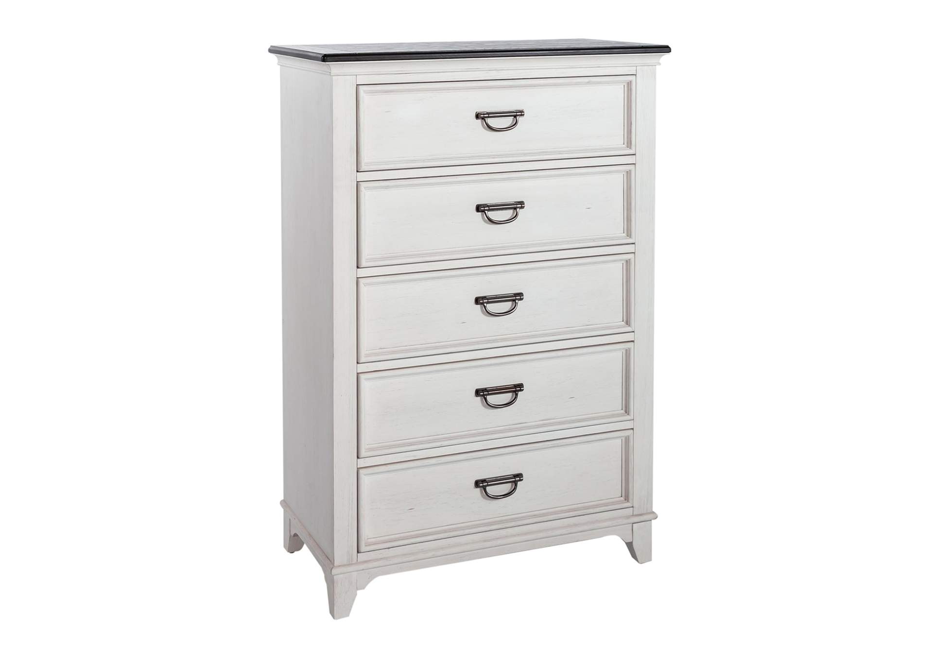 Allyson Park 5 Drawer Chest,Liberty