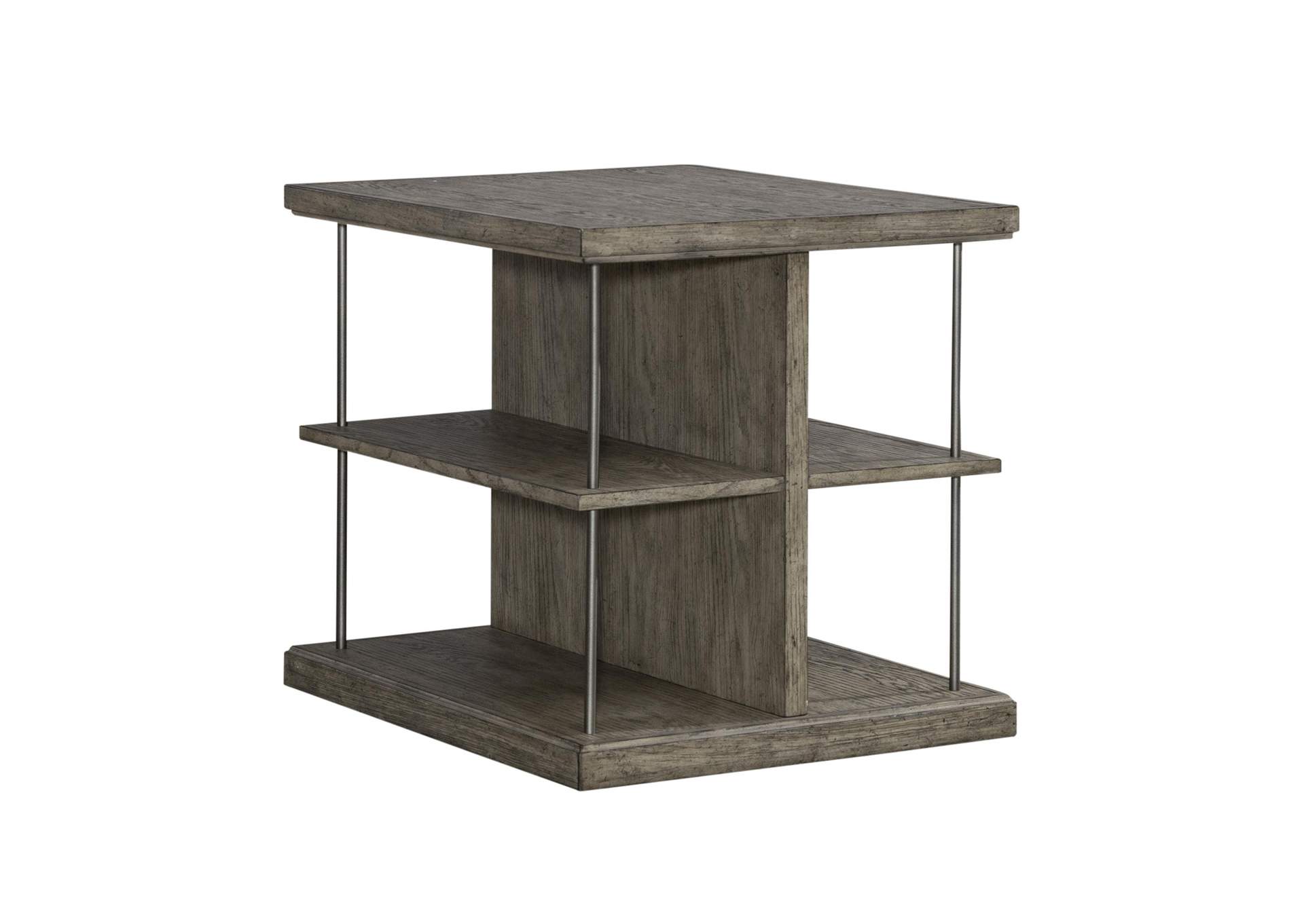 City Scape End Table,Liberty