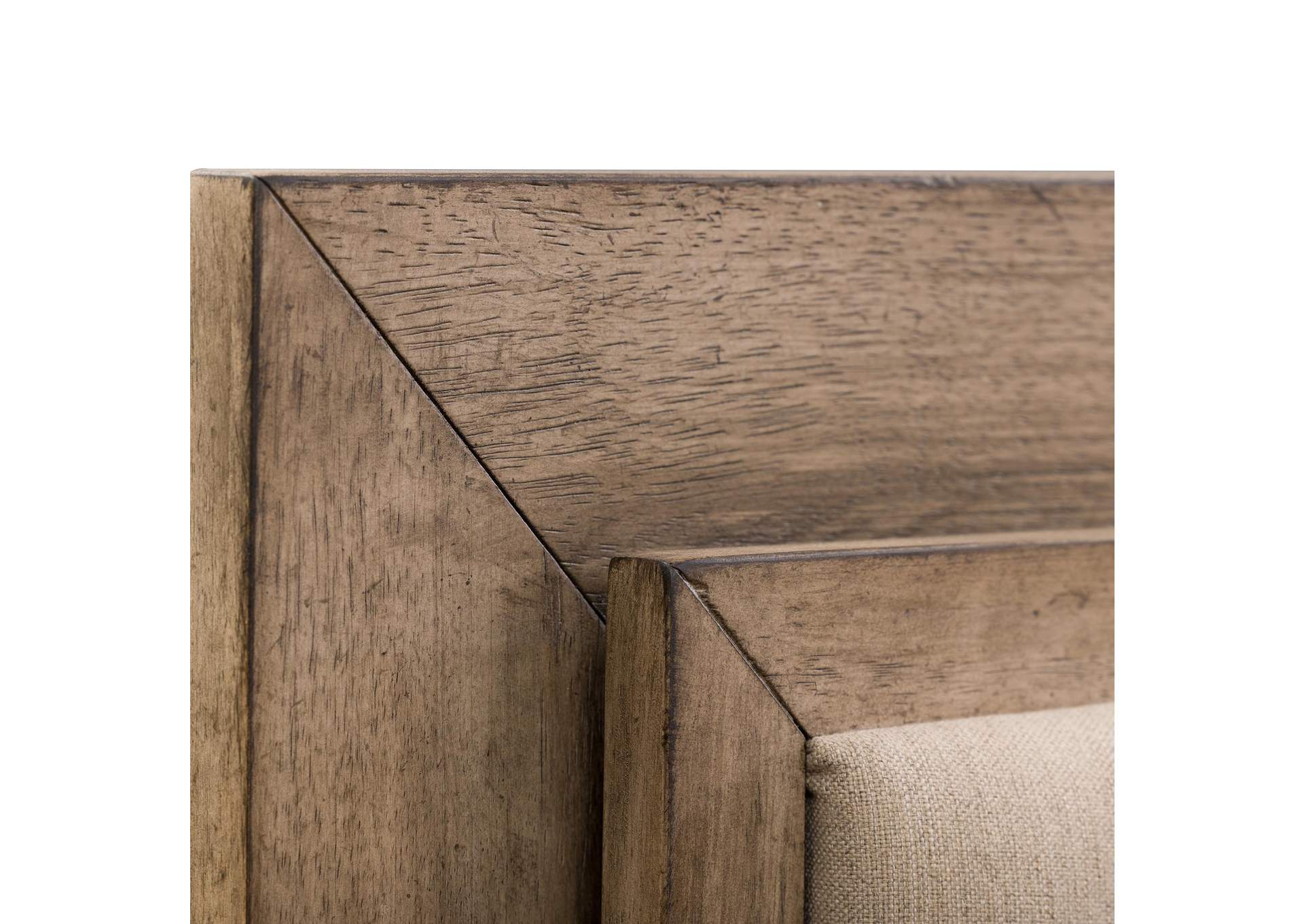 Canyon Road Queen Upholstered Bed,Liberty