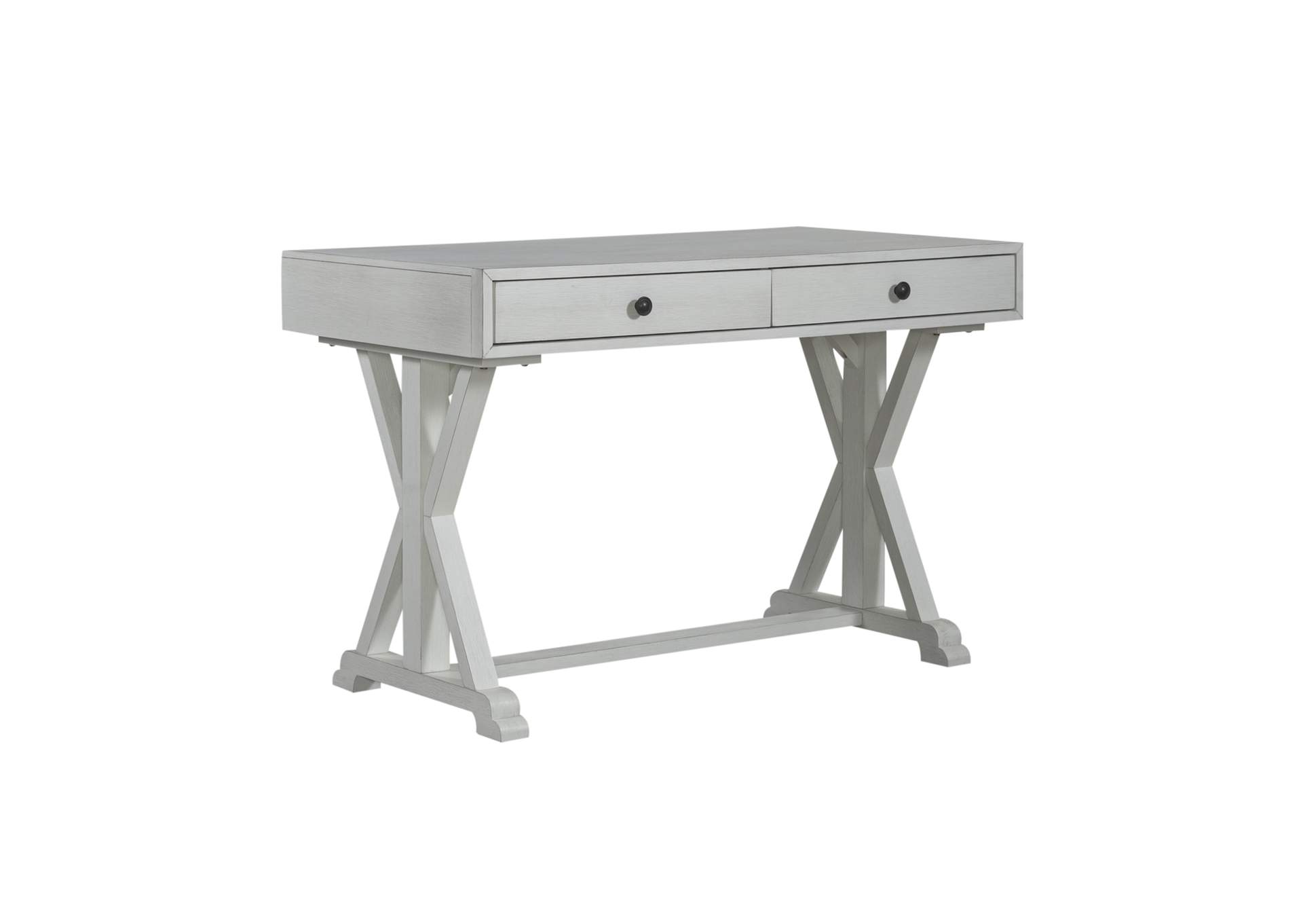 Lakeshore Writing Desk - White,Liberty