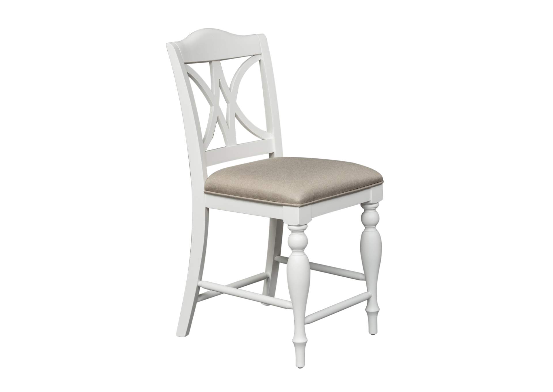 Summer House Splat Back Counter Chair (RTA),Liberty