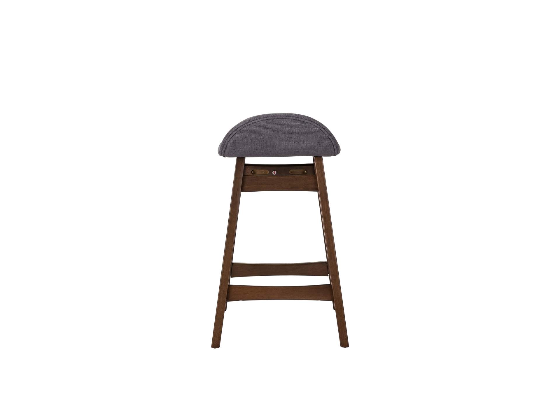 Space Savers 24 Inch Counter Chair - Grey (RTA),Liberty