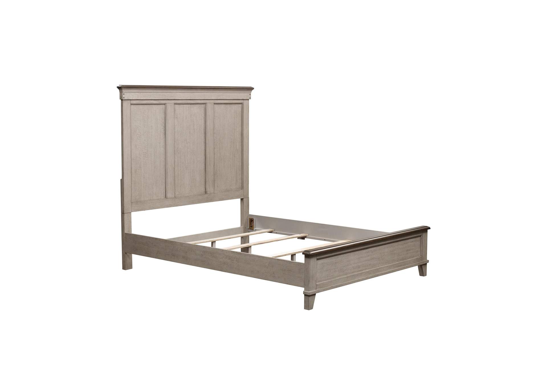 Ivy Hollow Queen Panel Bed,Liberty