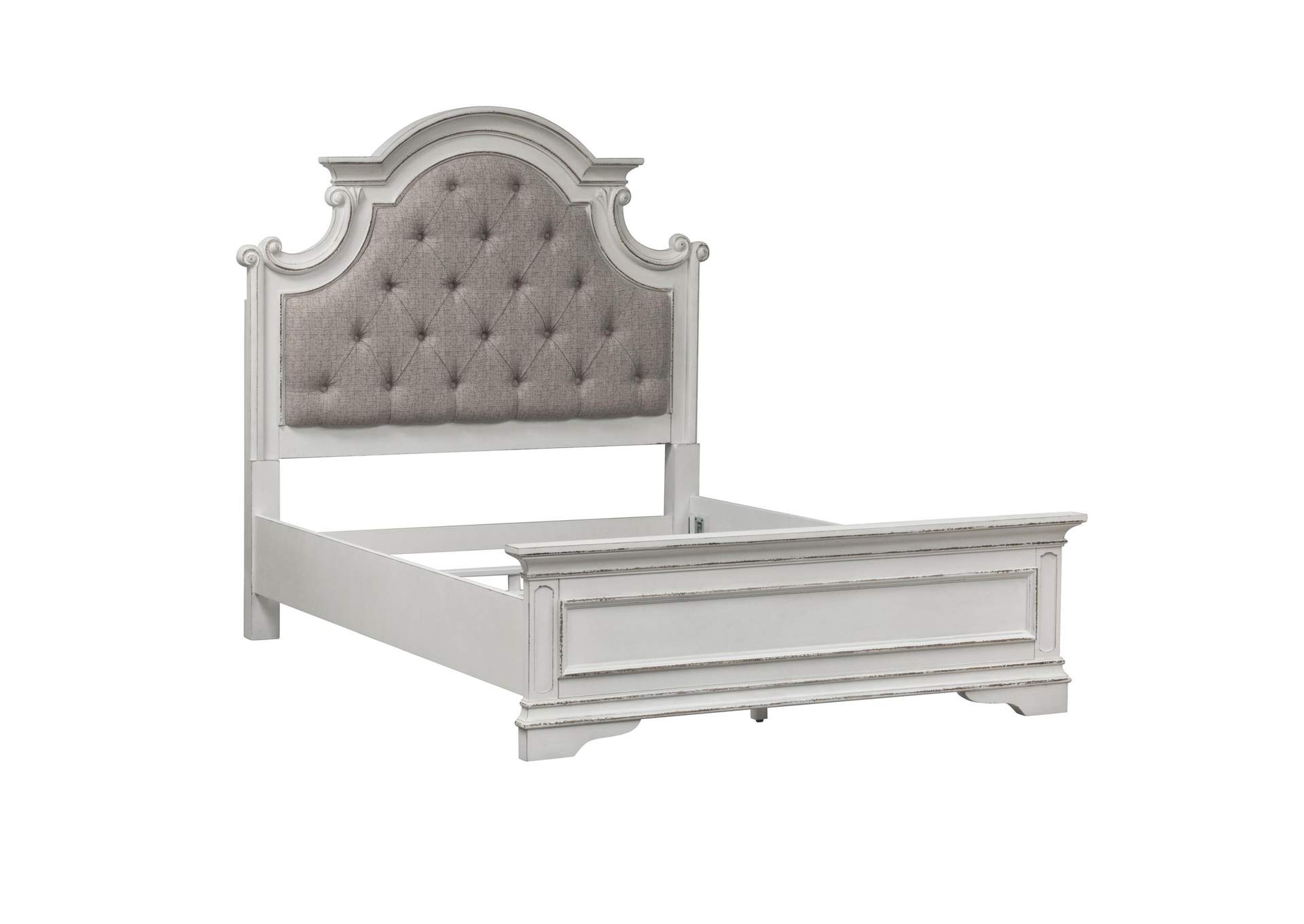 Magnolia Manor Full Upholstered Bed,Liberty