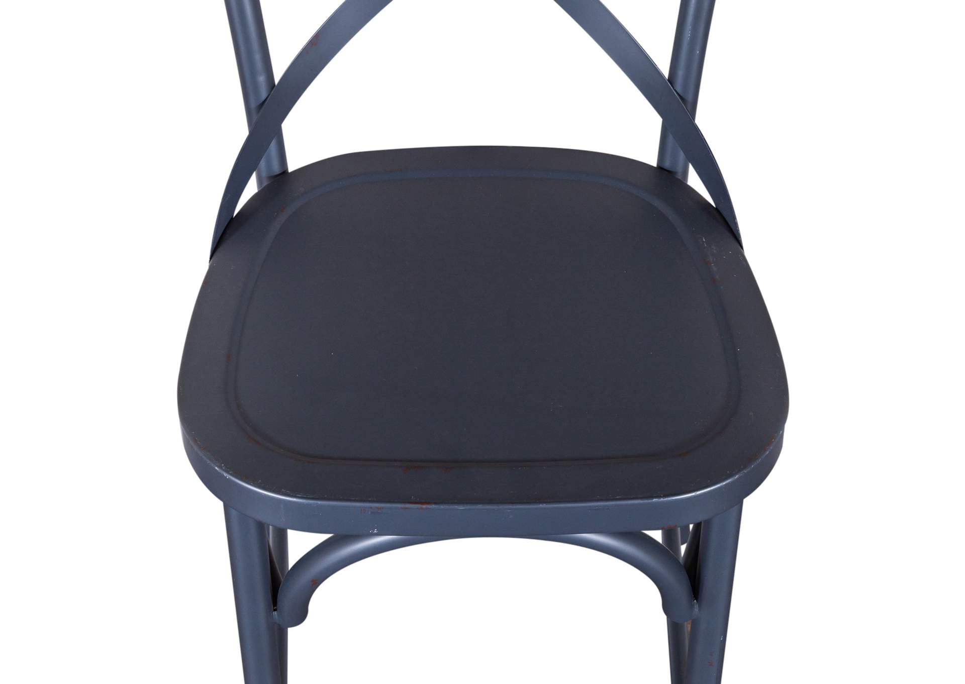 Vintage Series X Back Counter Chair - Navy,Liberty