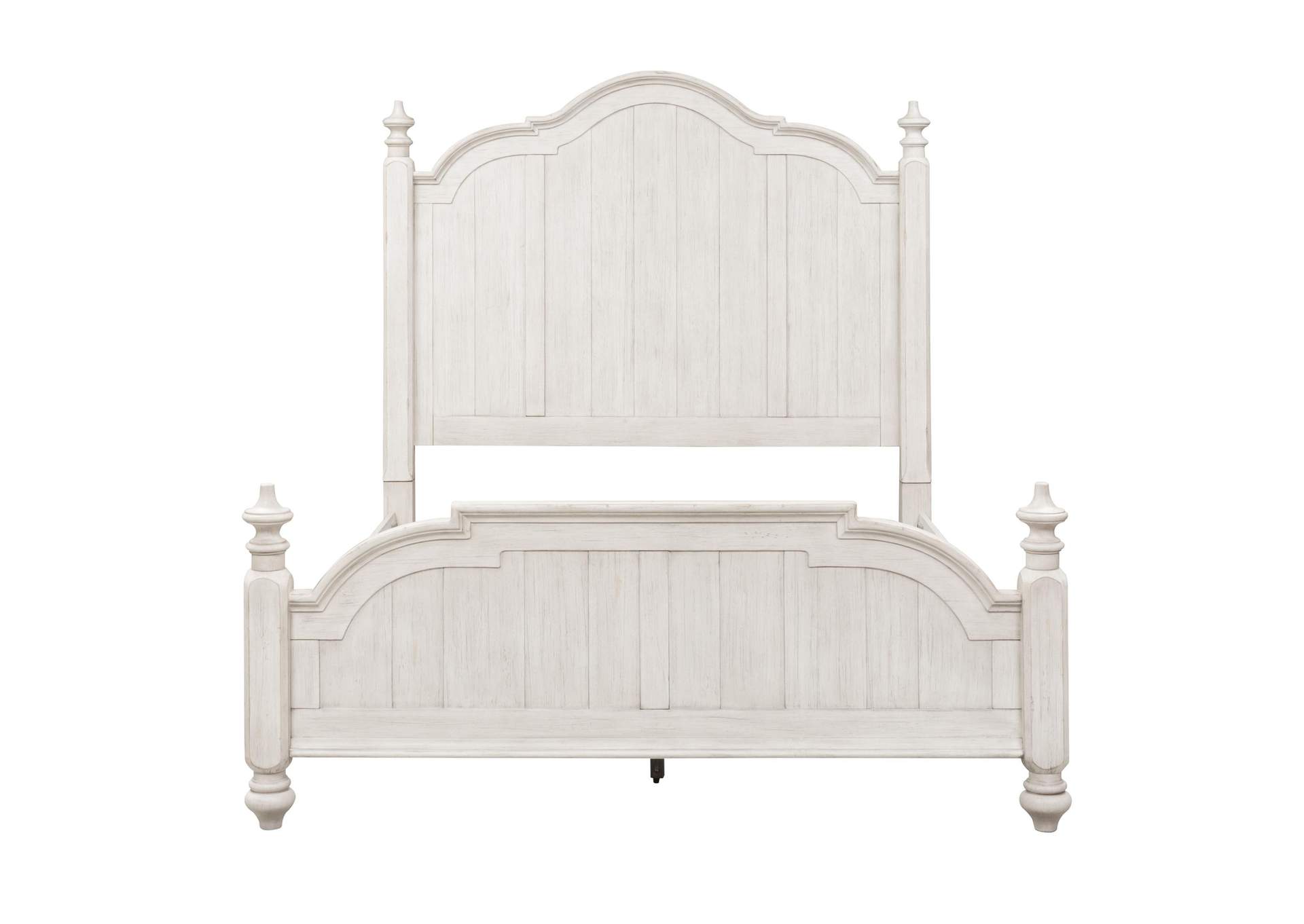 Farmhouse Reimagined King Poster Bed,Liberty
