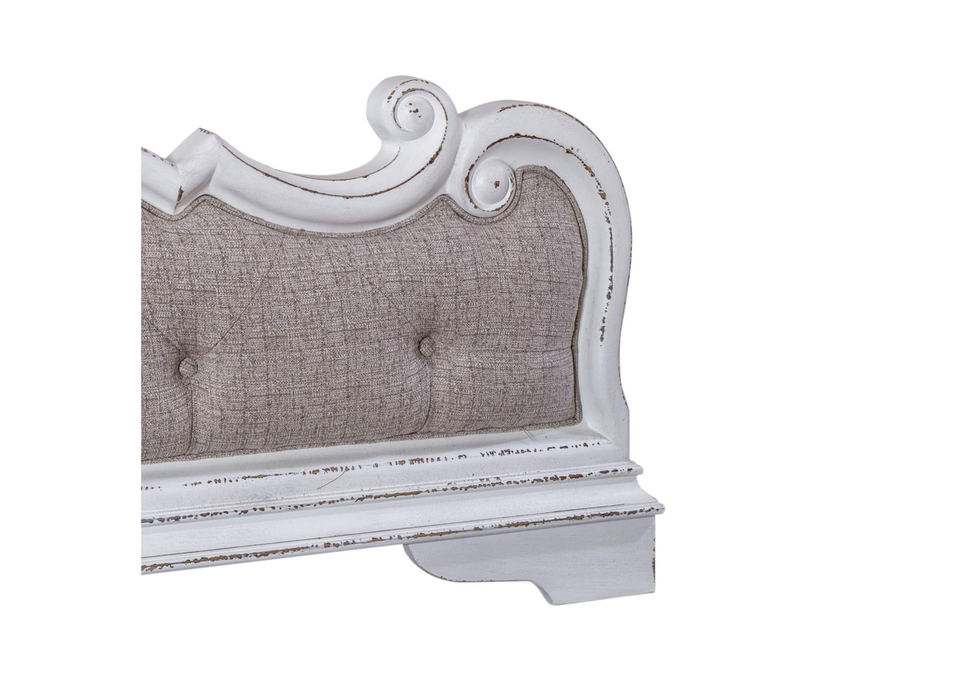 Magnolia Manor Opt Queen Upholstered Bed,Liberty