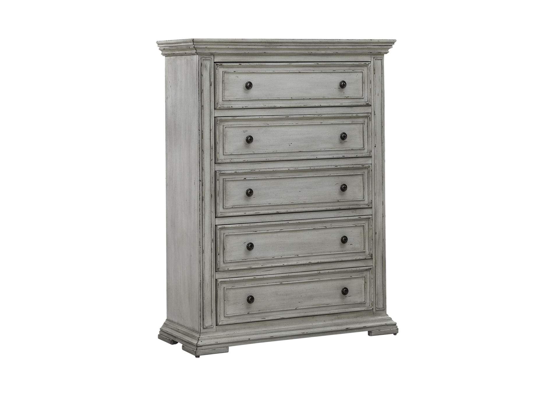 Big Valley 5 Drawer Chest,Liberty