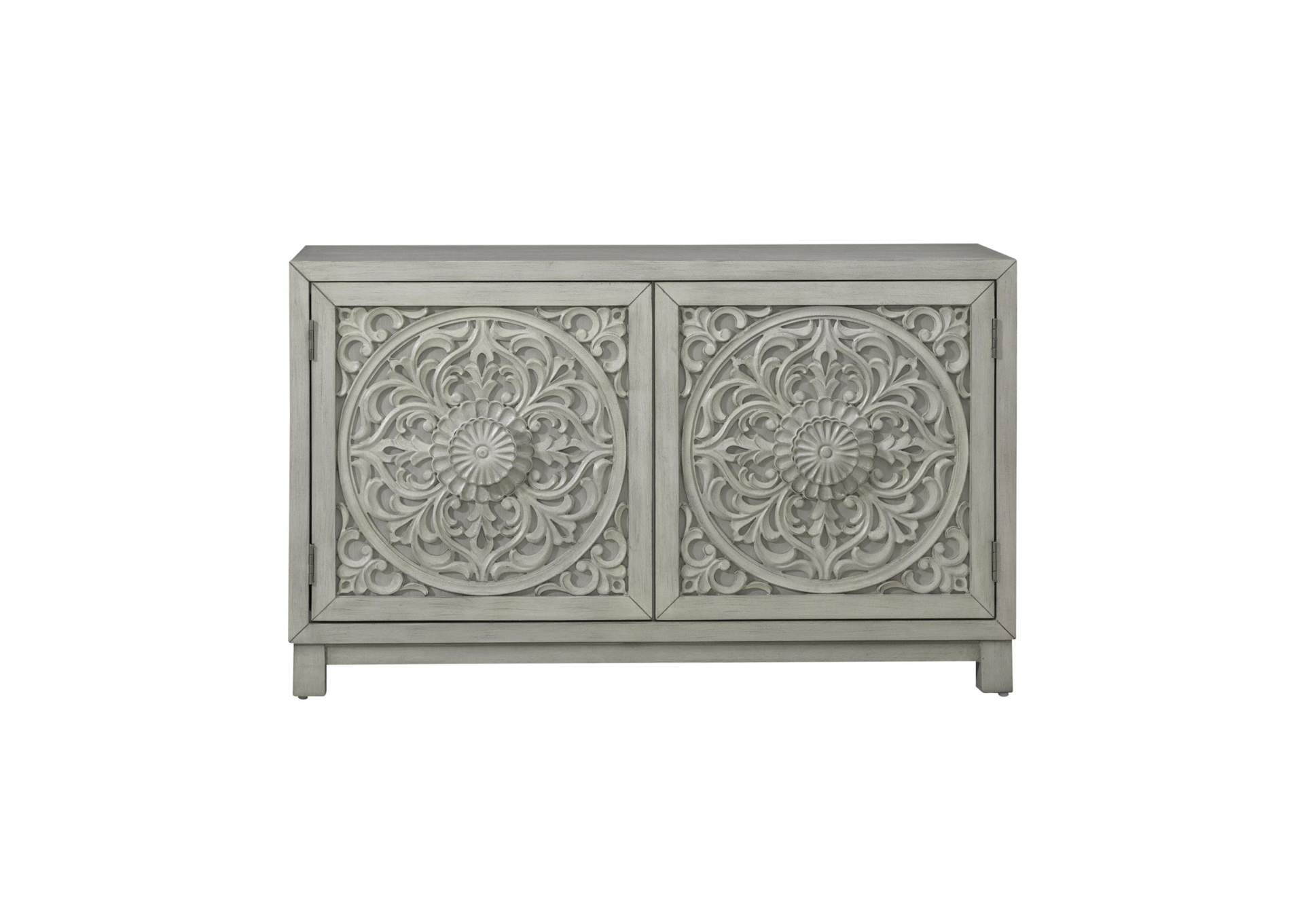 Sundance 2 Door Accent Cabinet,Liberty