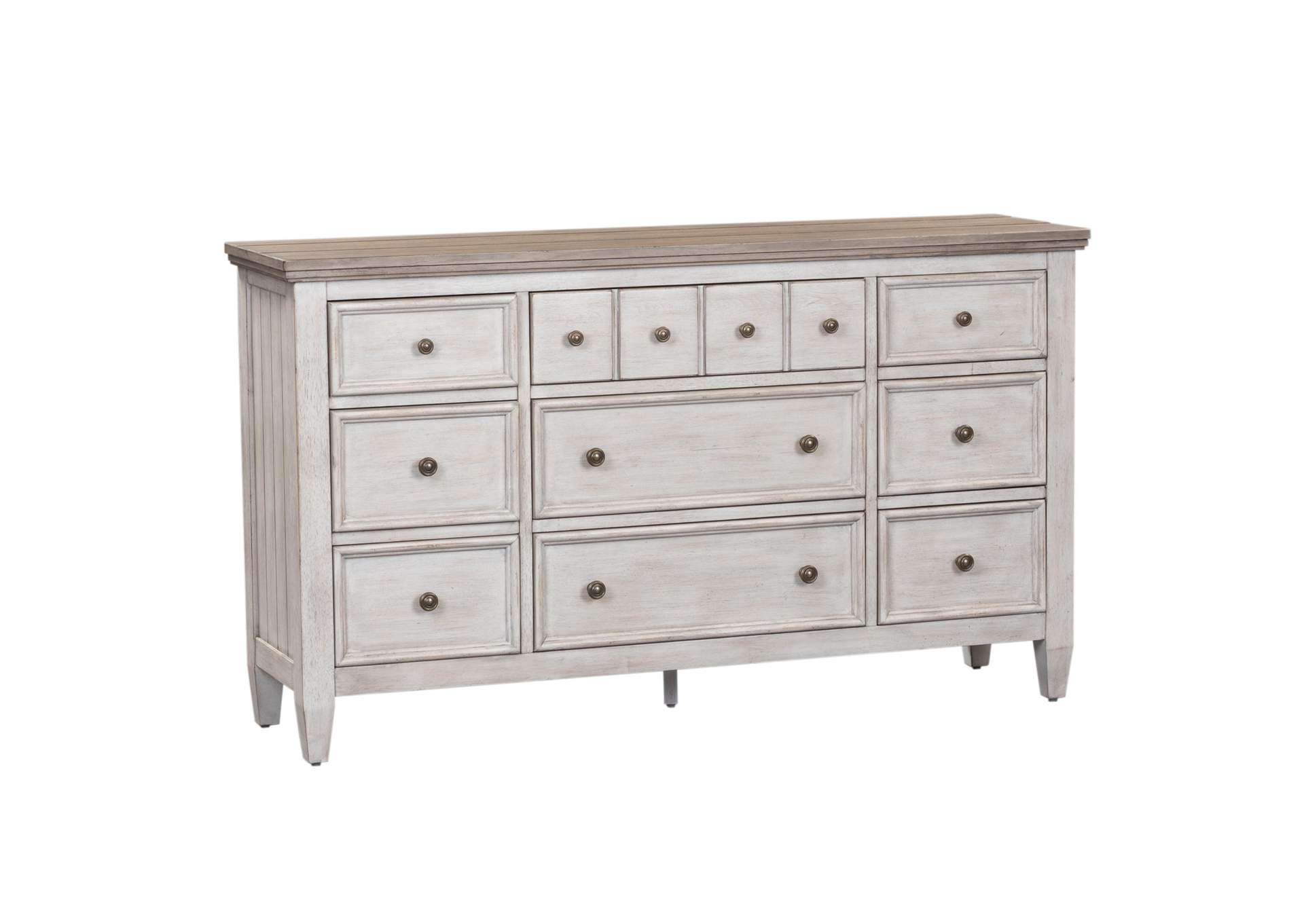Heartland 9 Drawer Dresser,Liberty