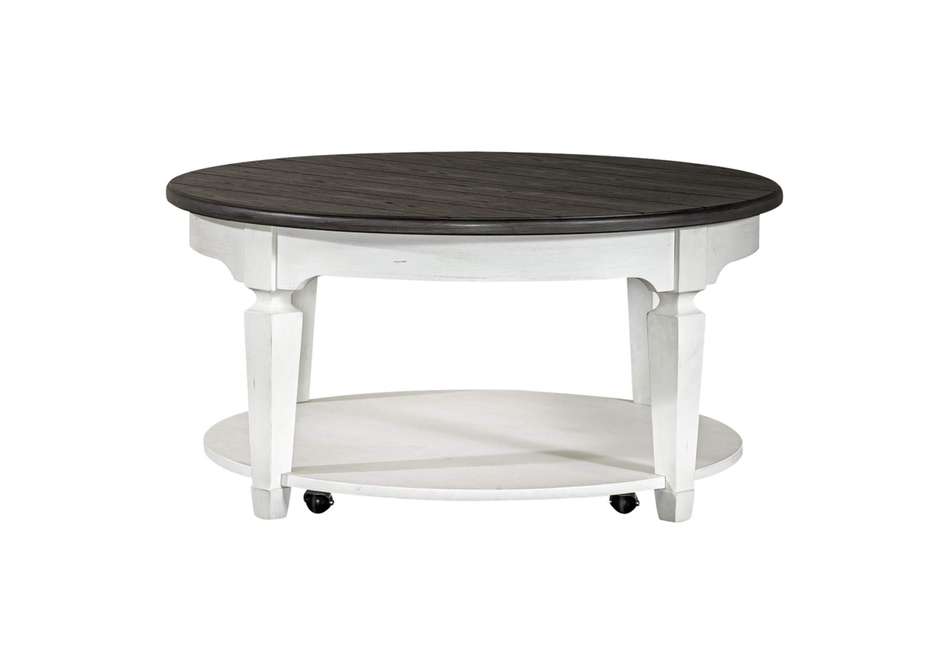 Allyson Park Round Cocktail Table,Liberty