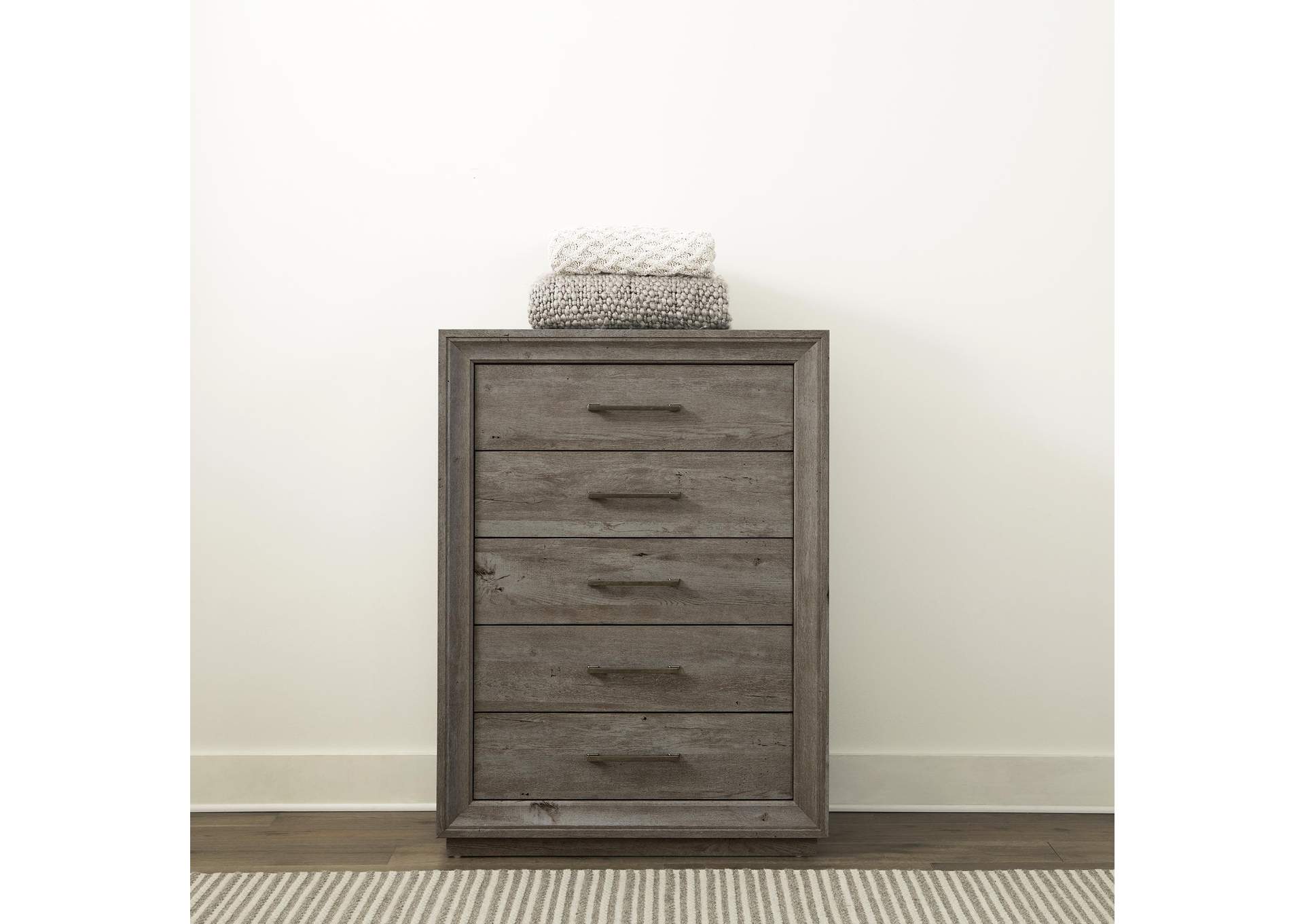 Horizons 5 Drawer Chest,Liberty