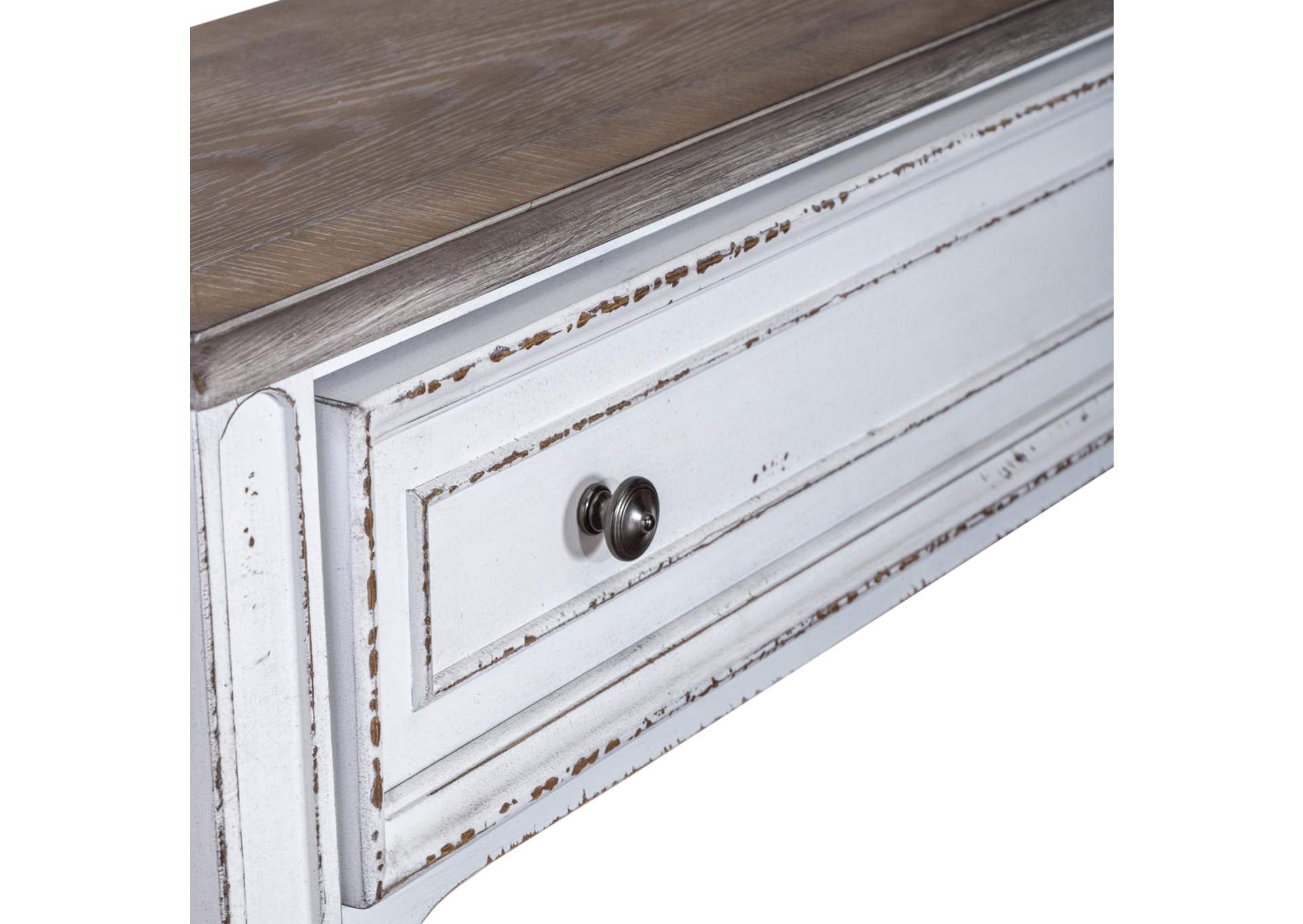 Magnolia Manor 72 Inch Hall Console Table,Liberty