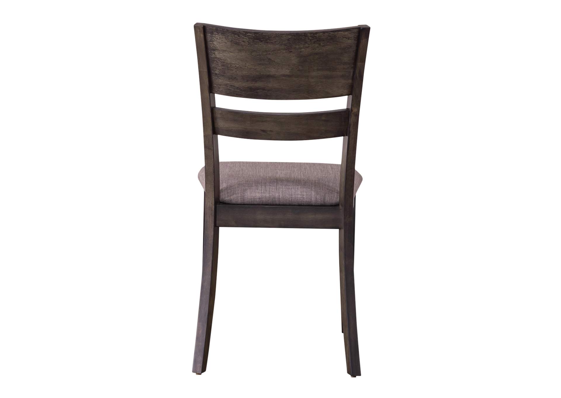 Anglewood Slat Back Upholstered Side Chair,Liberty