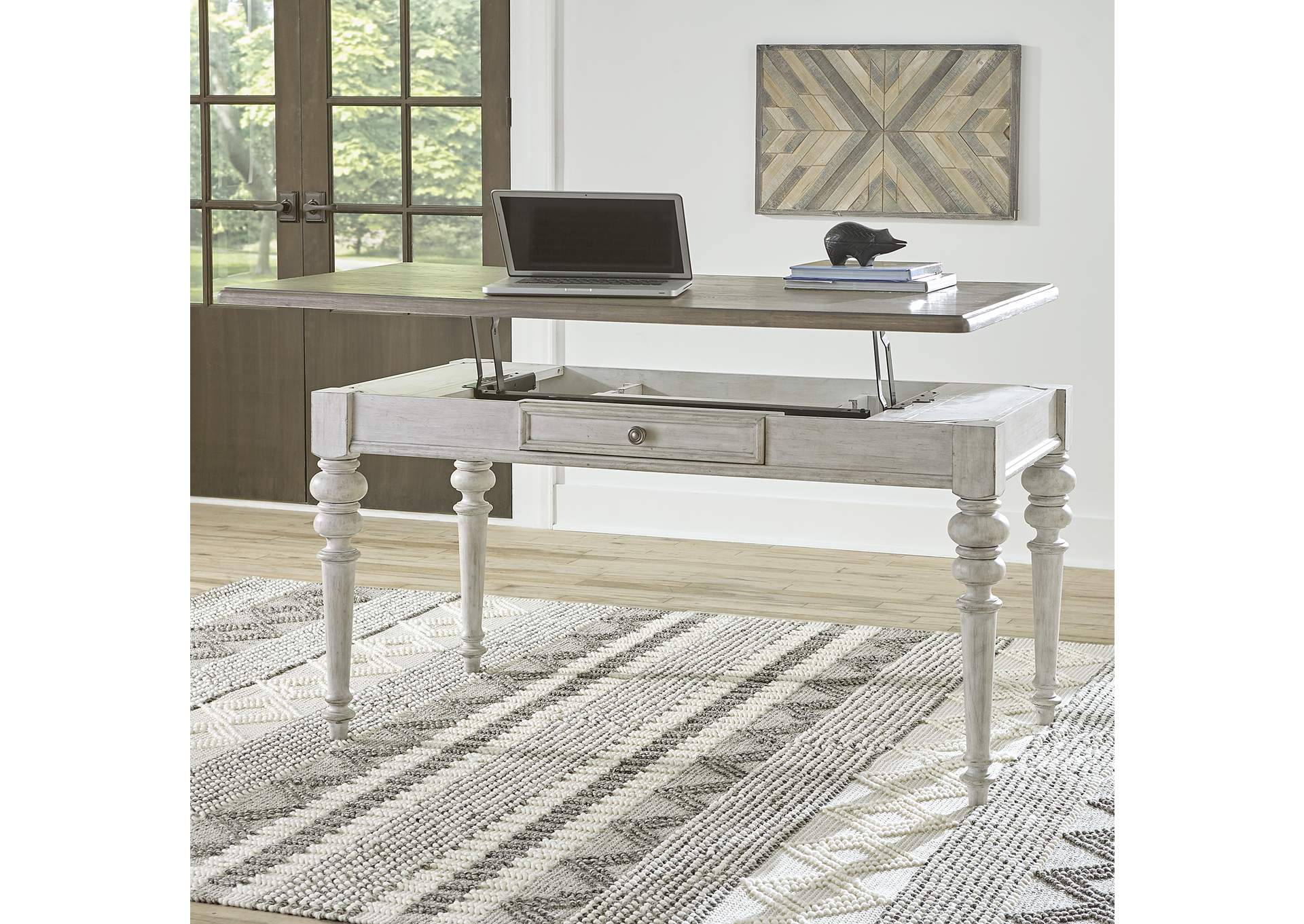 Heartland Lift Top Writing Desk,Liberty