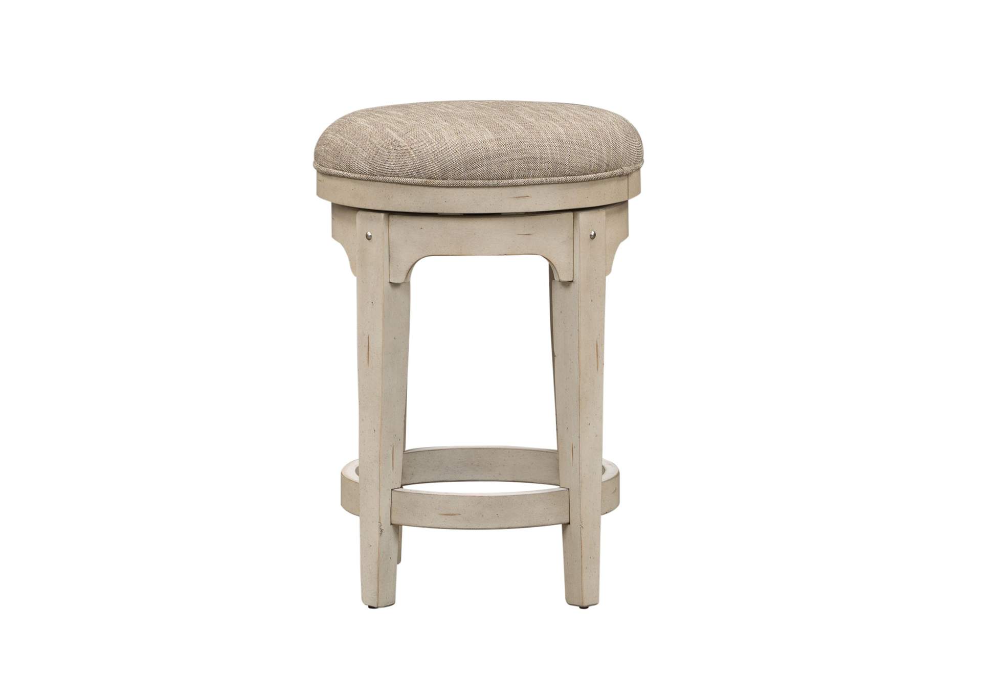 Morgan Creek Console Swivel Stool,Liberty