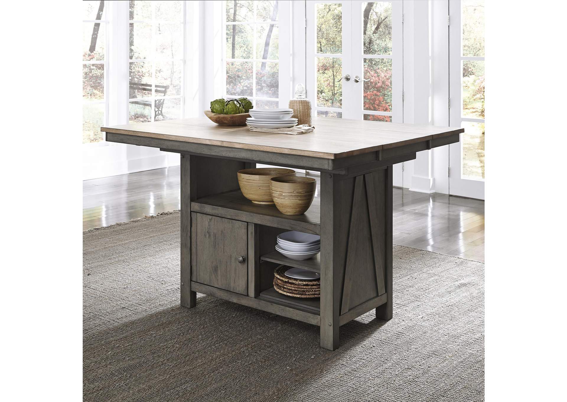 Lindsey Farm Kitchen Island,Liberty