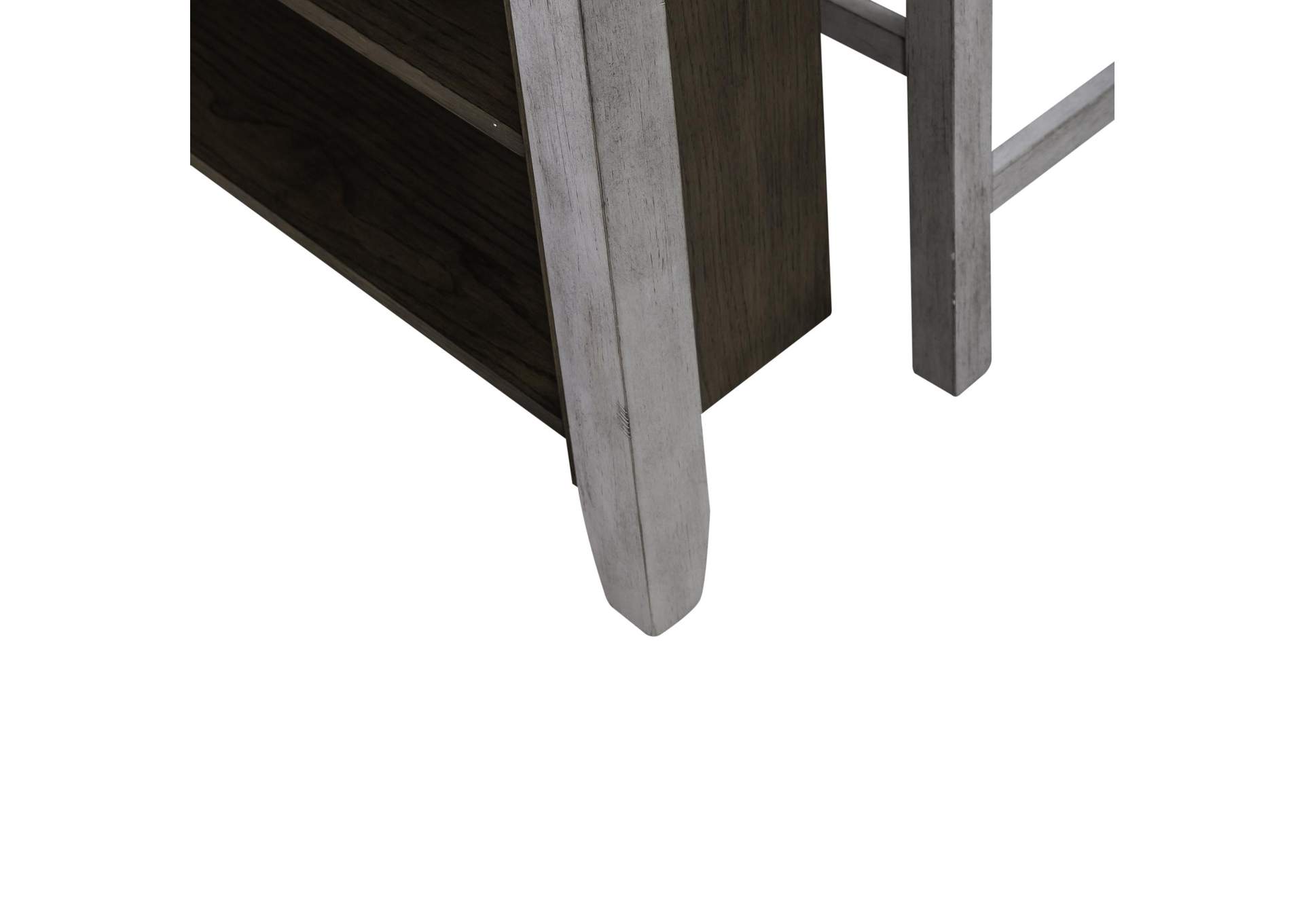 Brook Creek 5 Pc Counter Set - Two Tone,Liberty