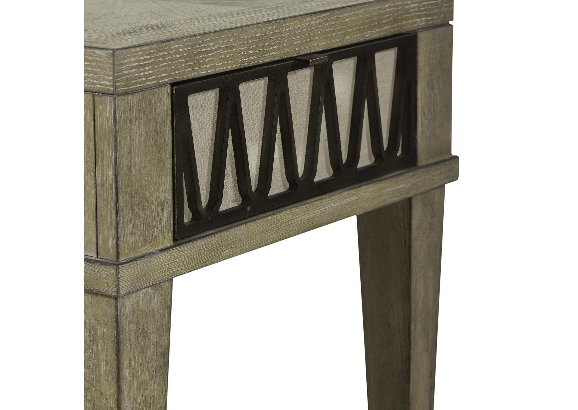 Devonshire Chair Side Table,Liberty