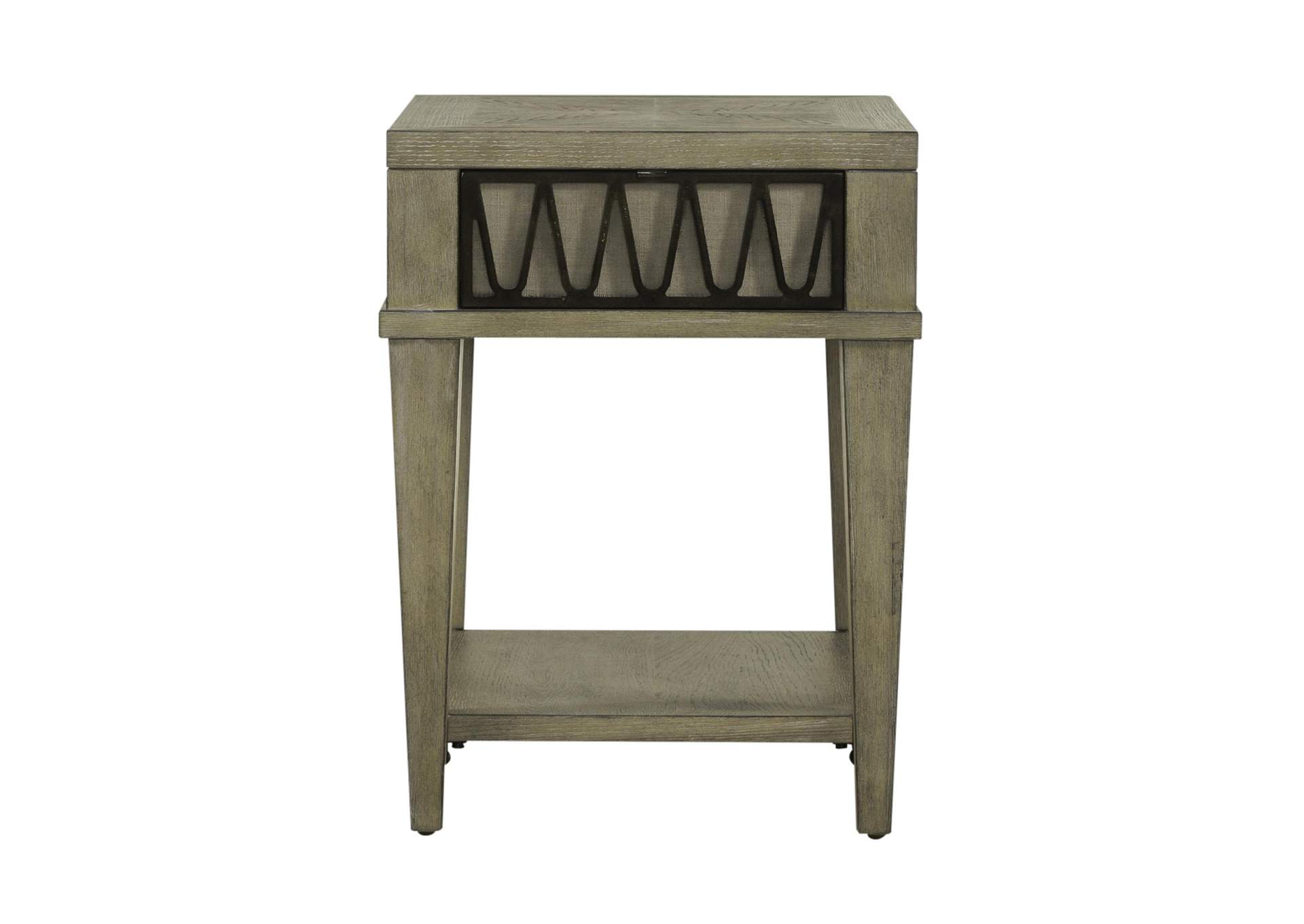 Devonshire Chair Side Table,Liberty