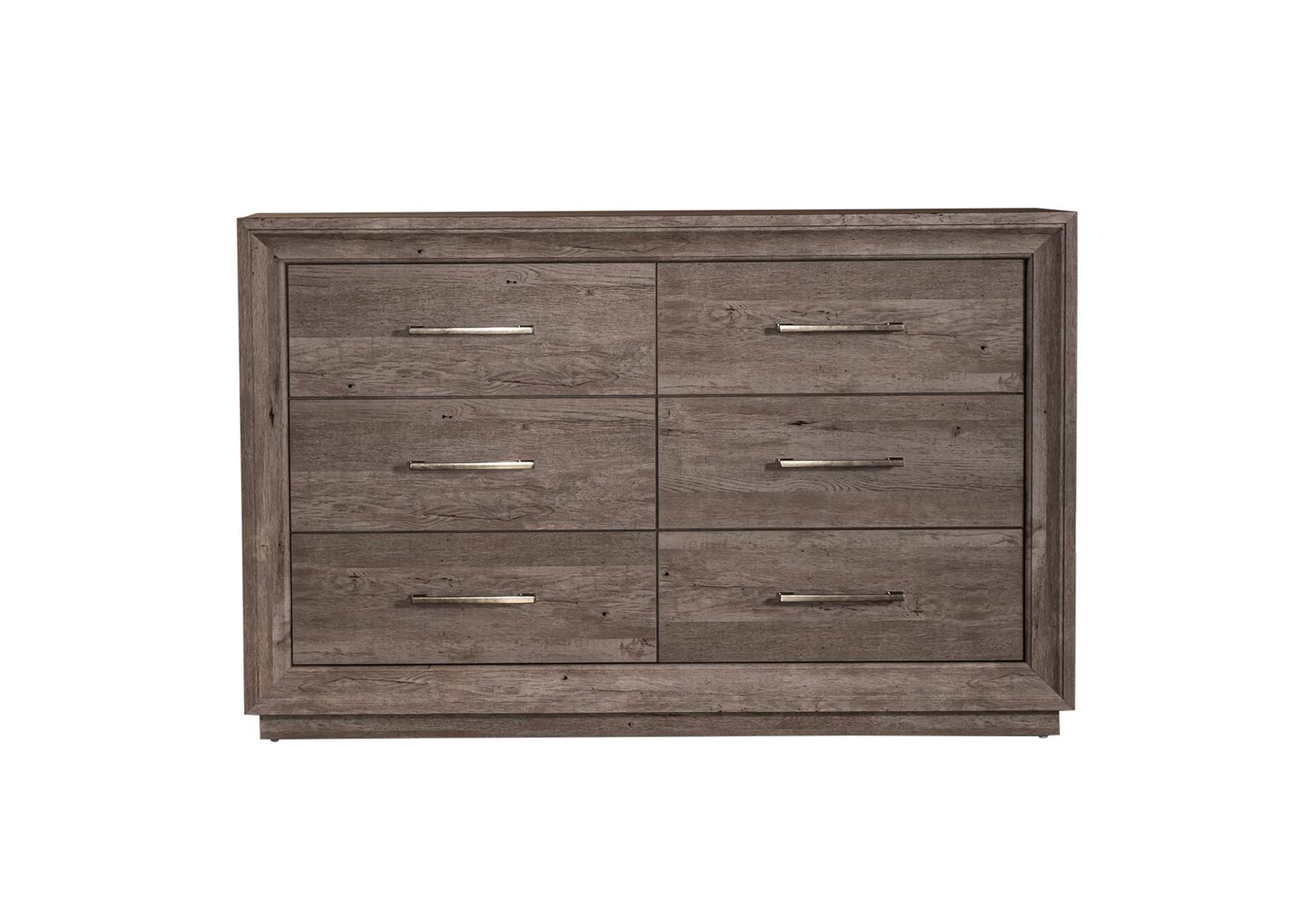 Horizons 6 Drawer Dresser,Liberty