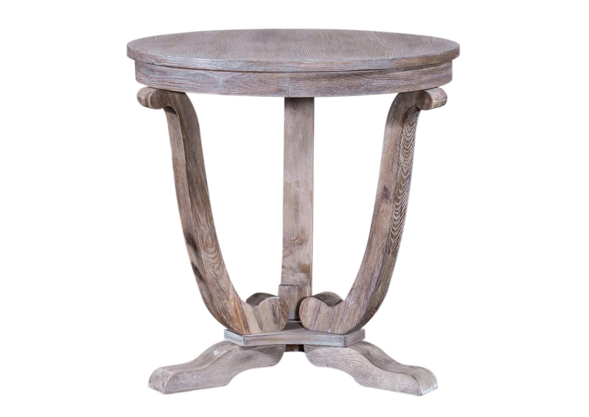 Greystone Mill End Table,Liberty