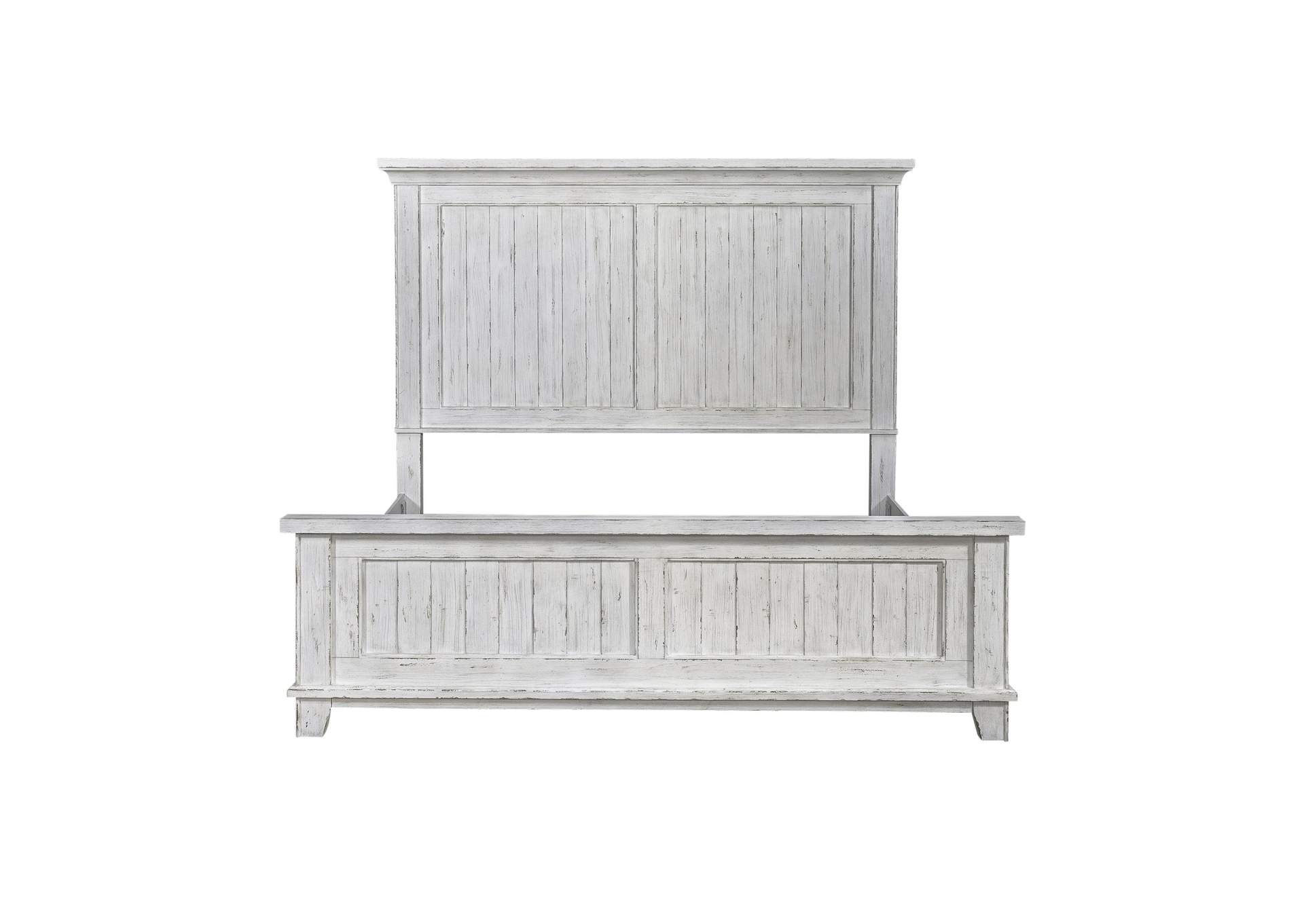 River Place King Panel Bed,Liberty