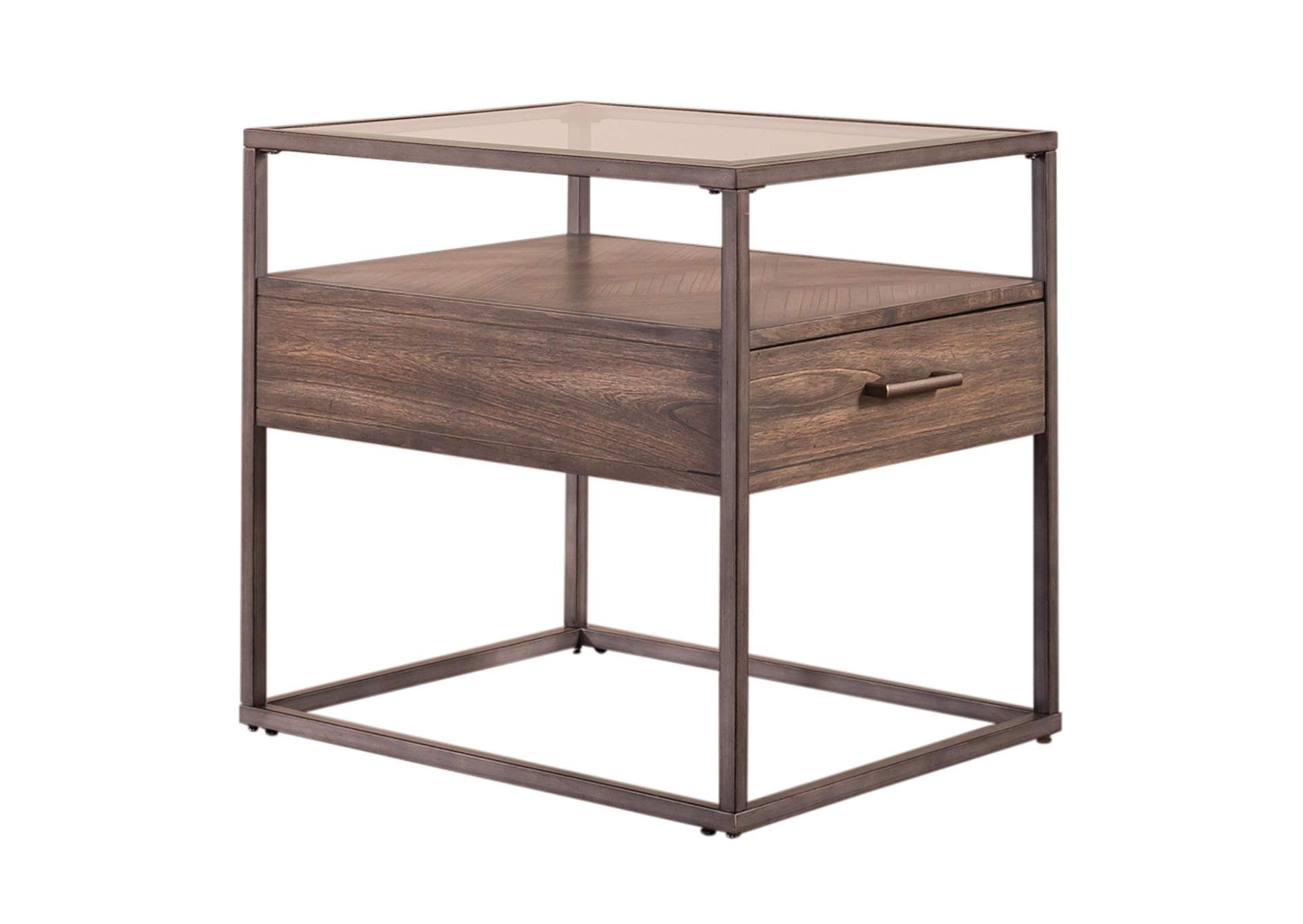 Jamestown End Table,Liberty