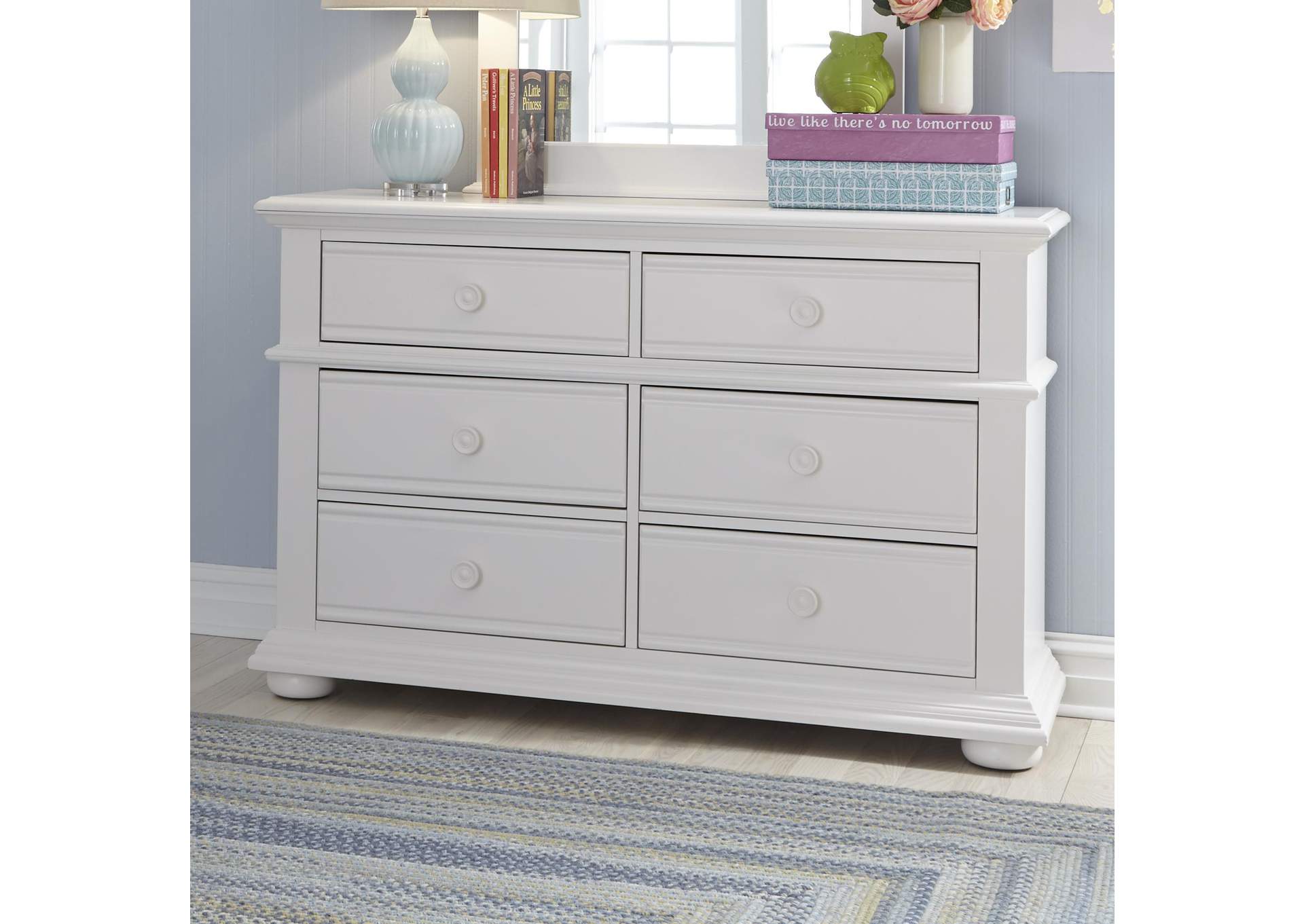 Summer House 6 Drawer Dresser,Liberty