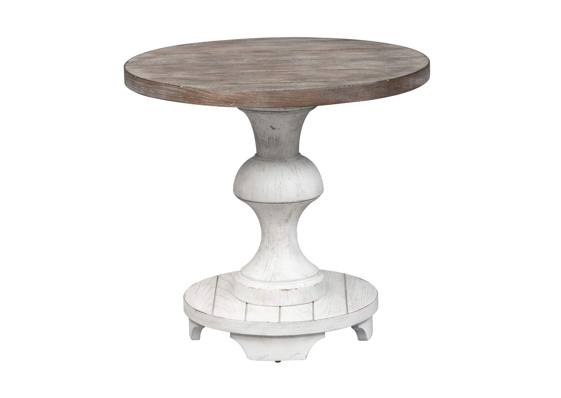 Sedona Round End Table,Liberty