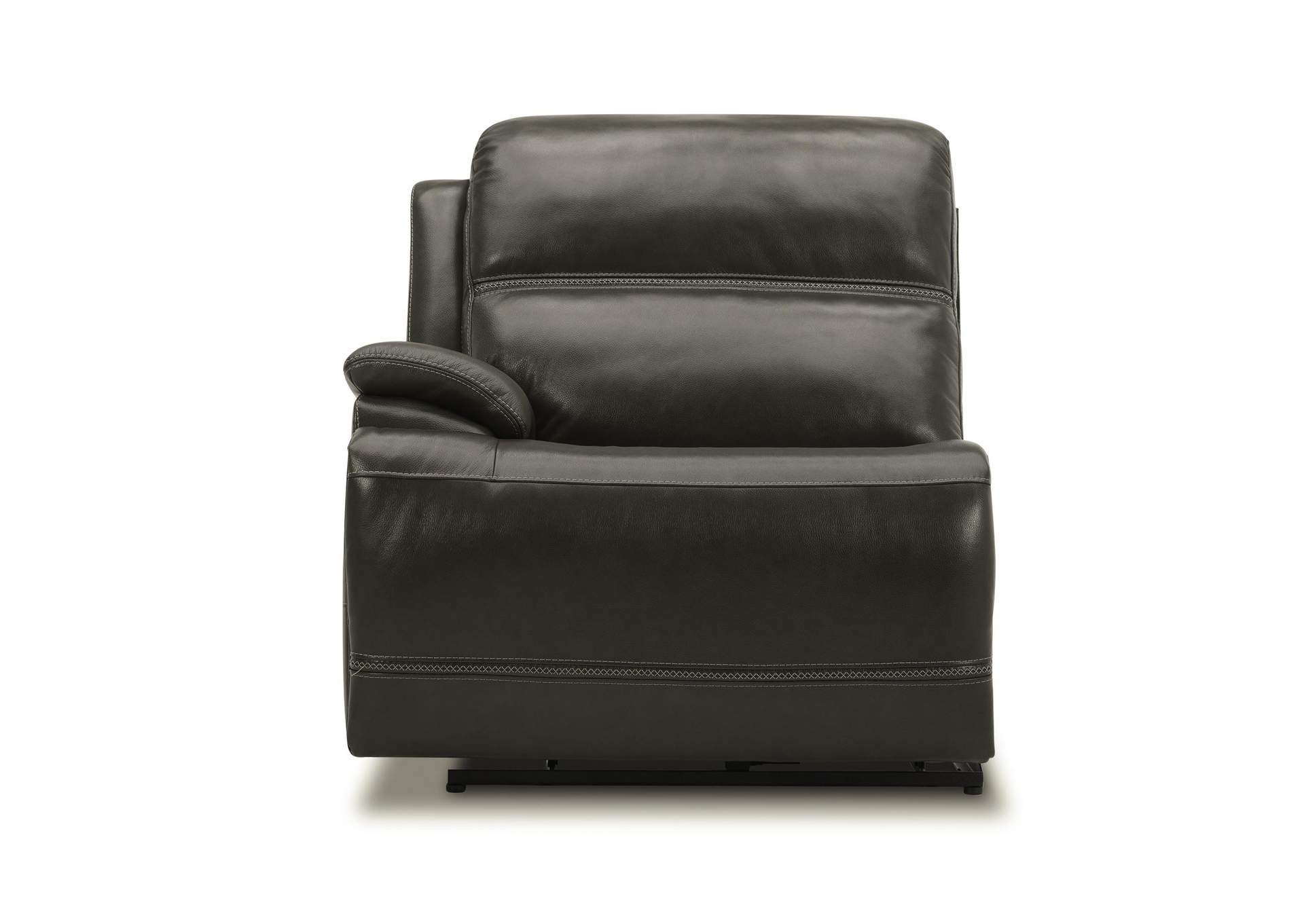 Bentley L Arm Recliner P2 & ZG - Graphite,Liberty