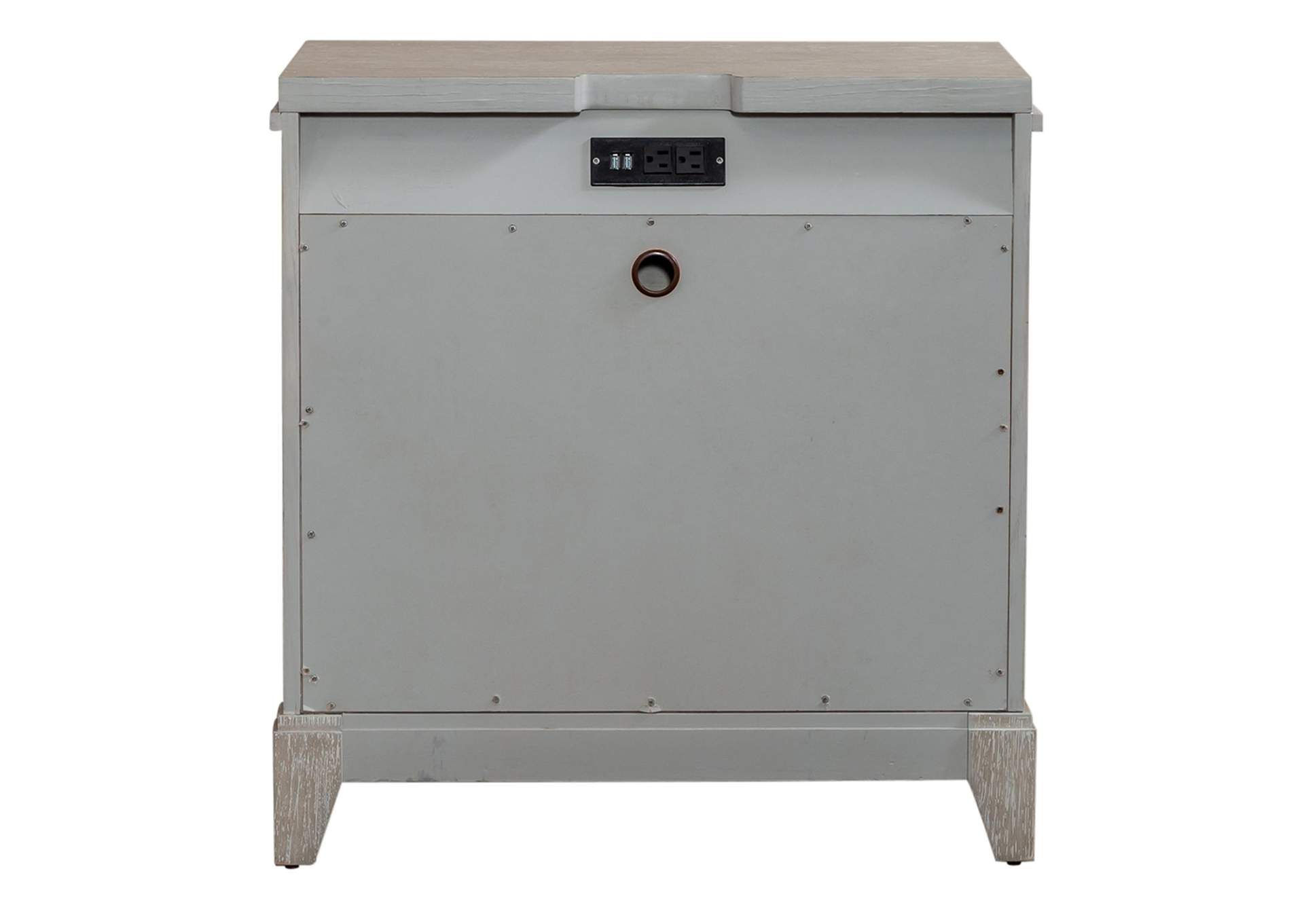 Belmar 3 Drawer Nightstand,Liberty