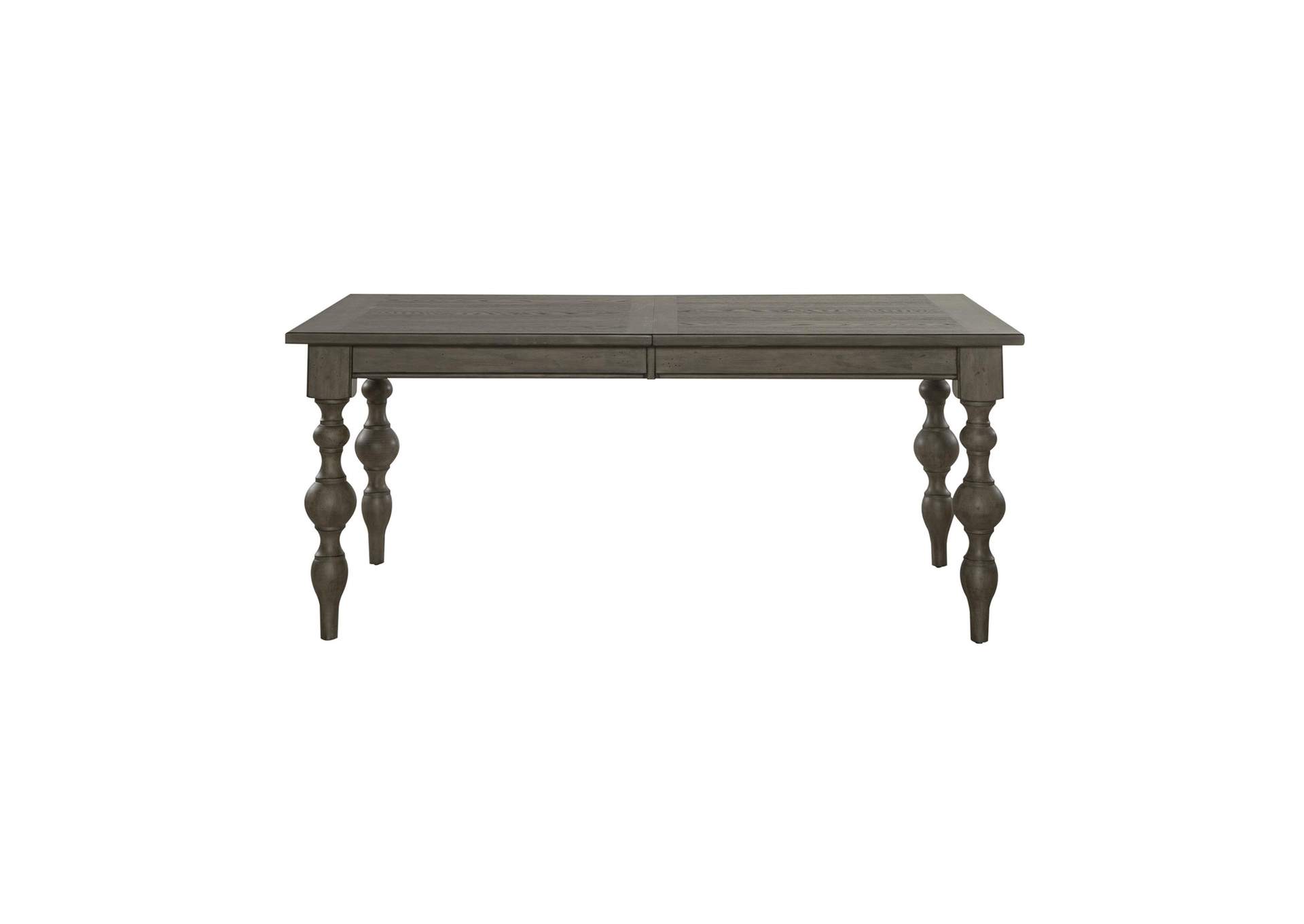Americana Farmhouse Rectangular Leg Table,Liberty