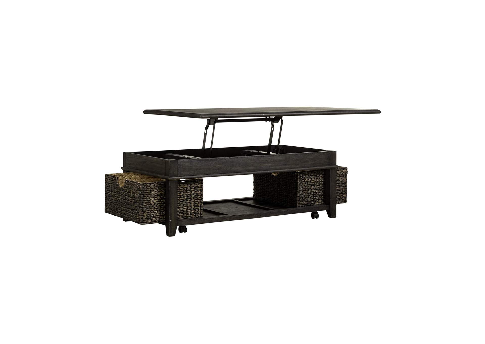 Mill Creek Lift Top Cocktail Table,Liberty