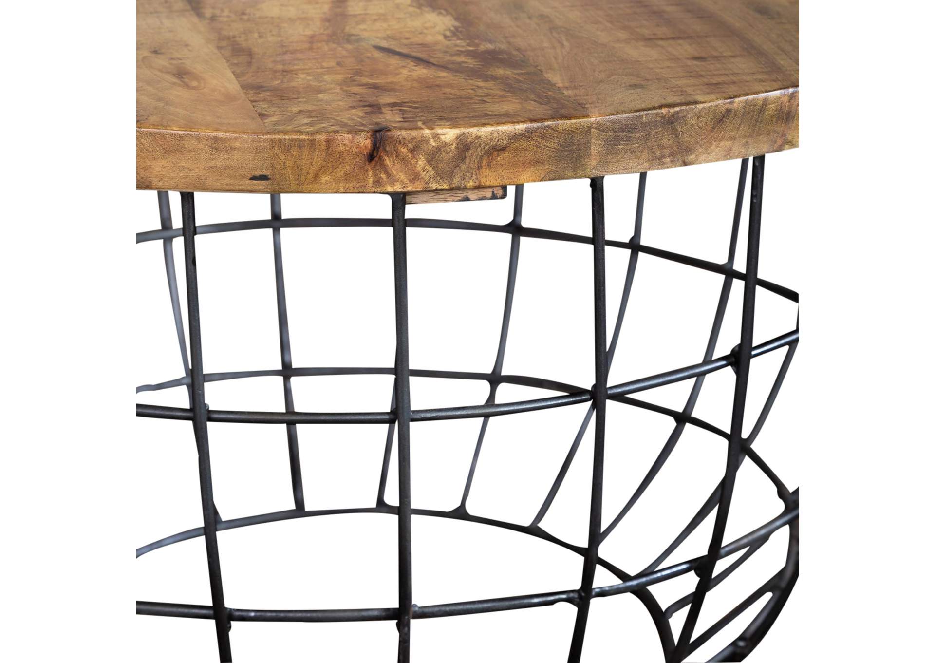 Akins Nesting Caged Accent Tables,Liberty