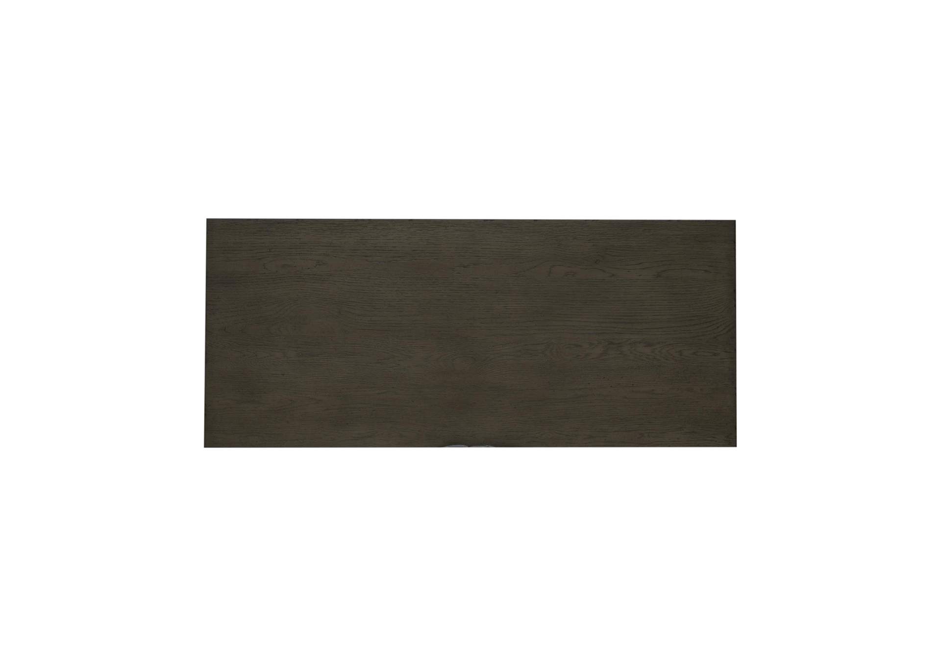 Americana Farmhouse 5 Drawer Chest - Black,Liberty