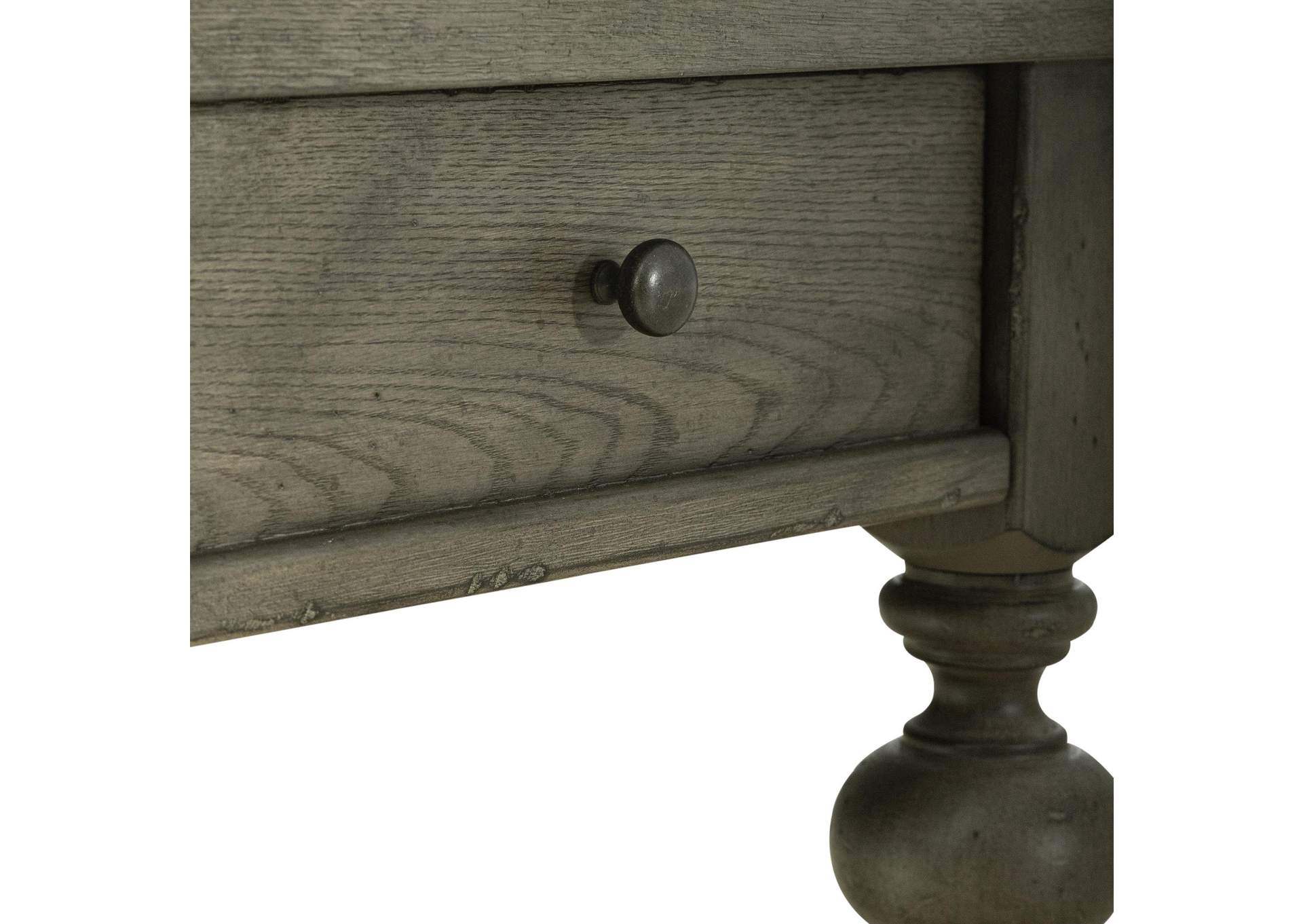 Americana Farmhouse Drawer End Table,Liberty