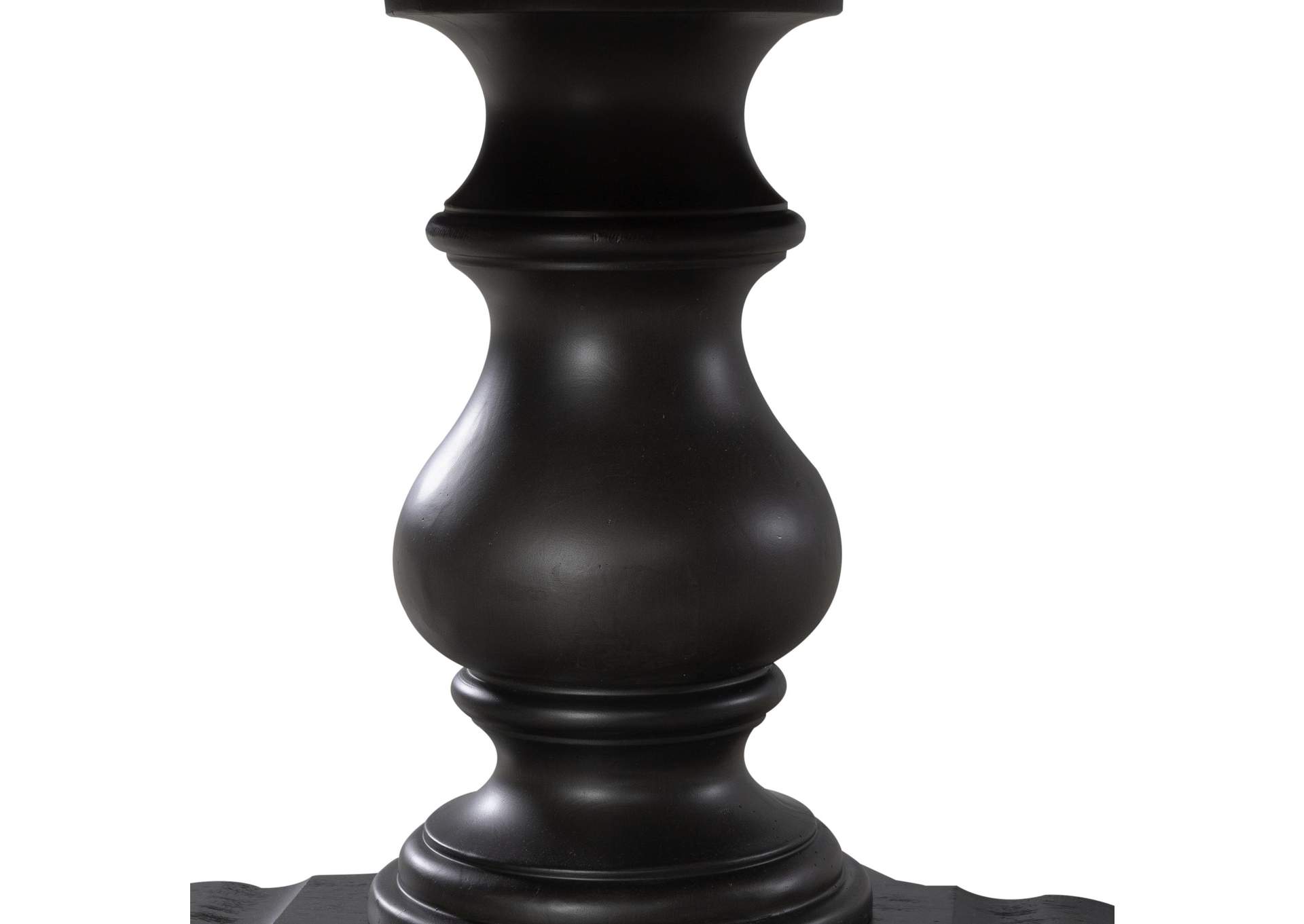 Americana Farmhouse Opt Pedestal Table,Liberty