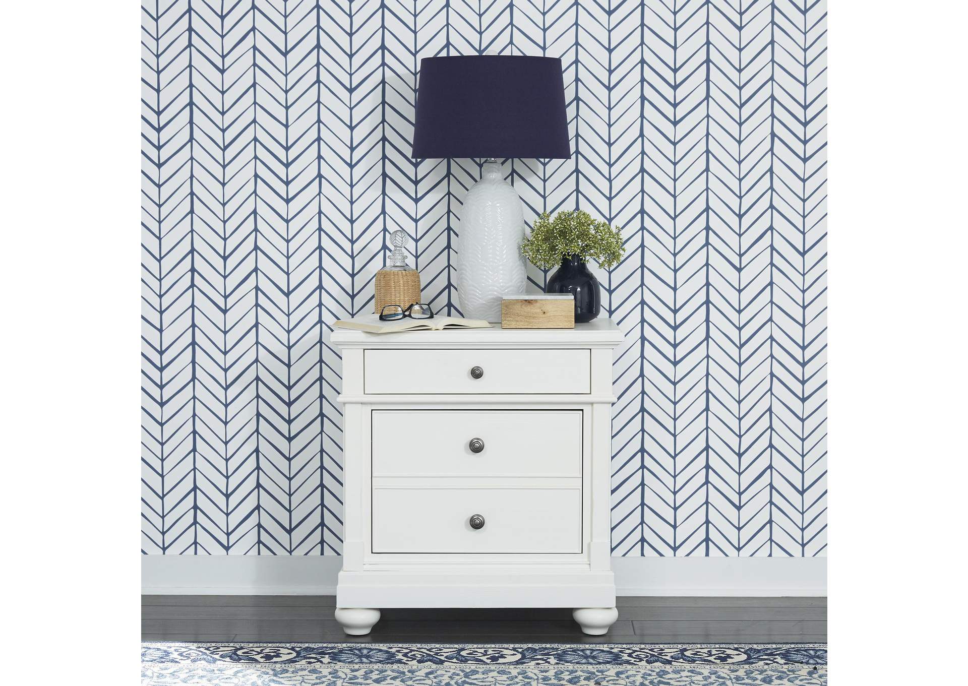 Harbor View Accent Drawer Chest,Liberty