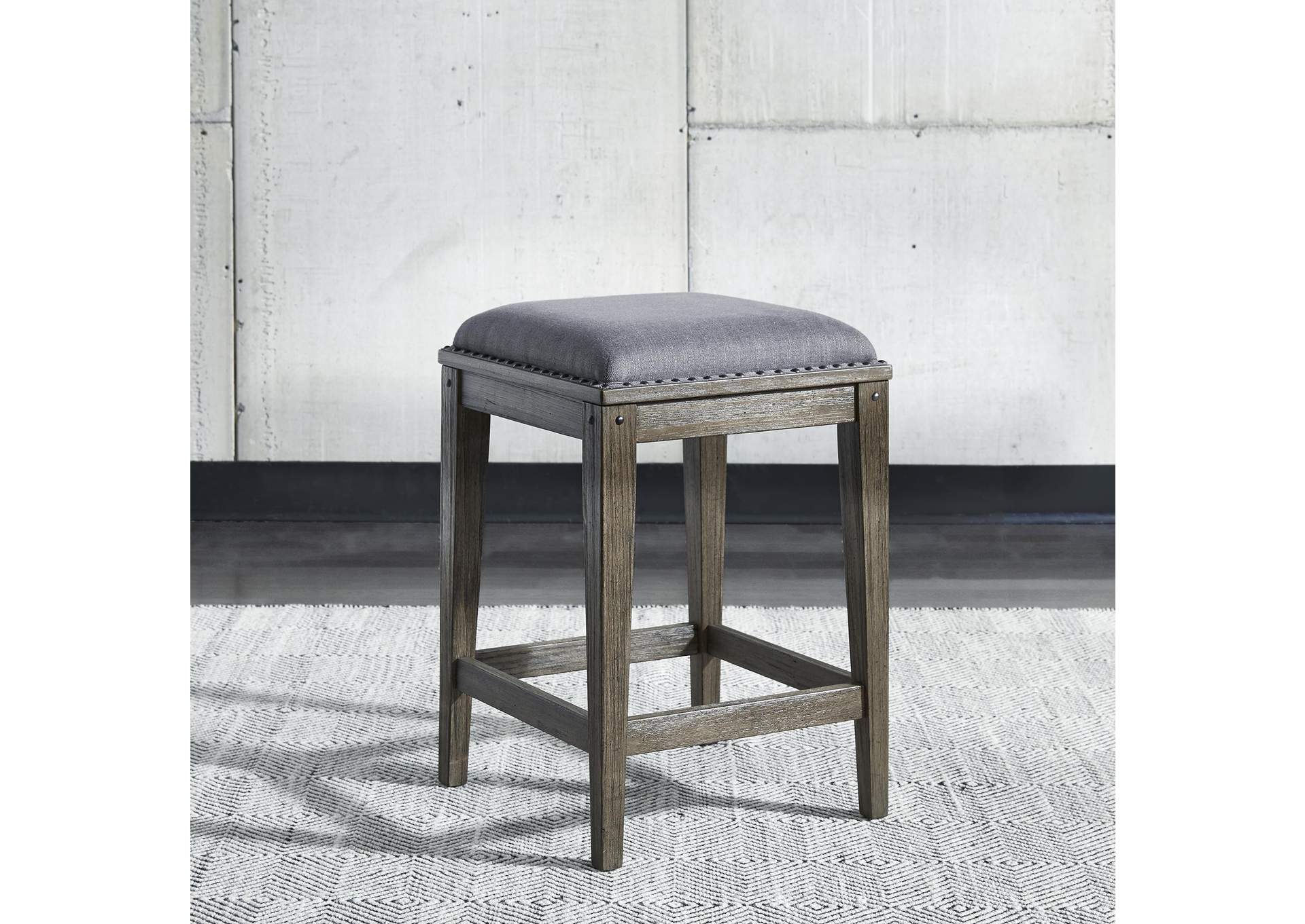 Sonoma Road Upholstered Console Stool,Liberty