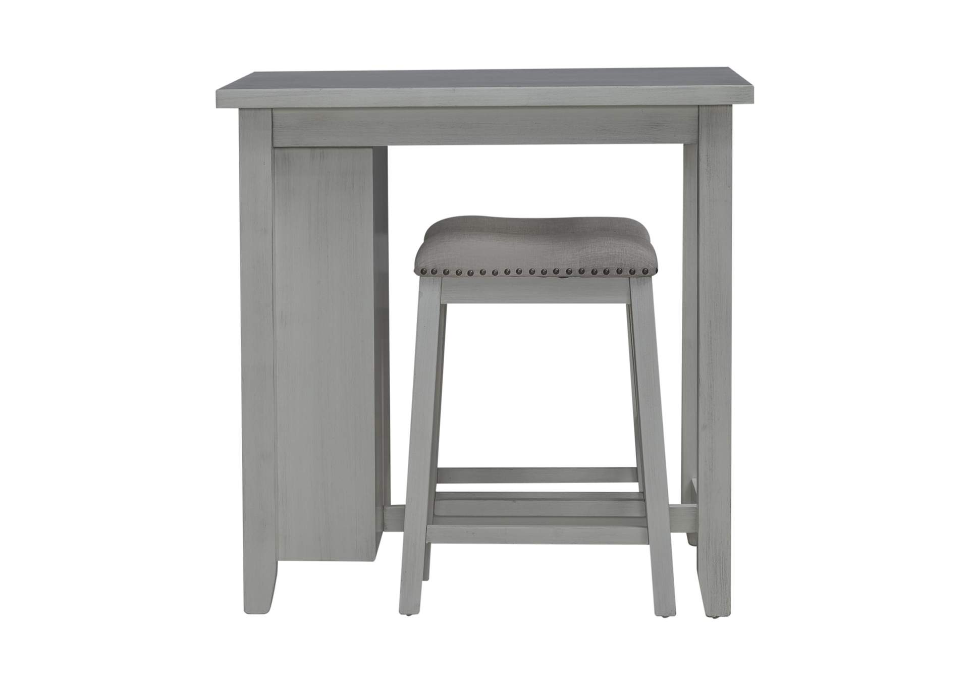 Brook Creek 3 Piece Counter Set - White,Liberty
