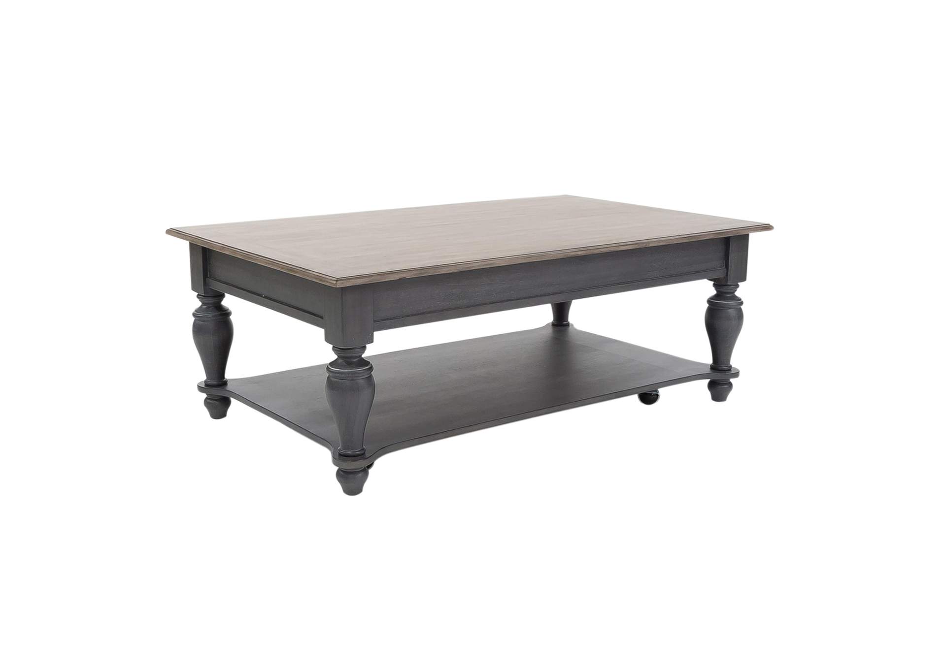 Ocean Isle Rectangular Cocktail Table,Liberty