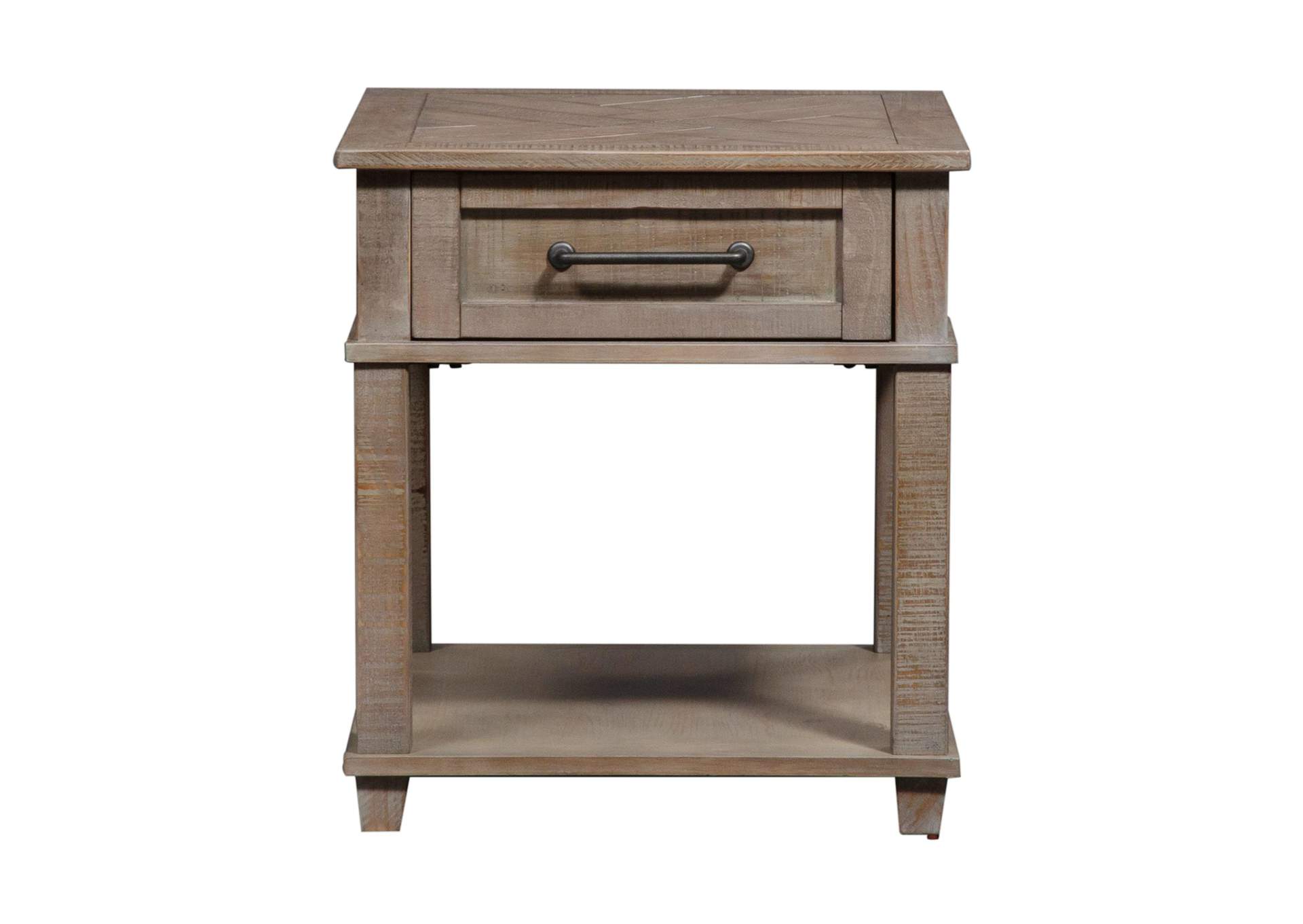 Parkland Falls Rectangular End Table,Liberty